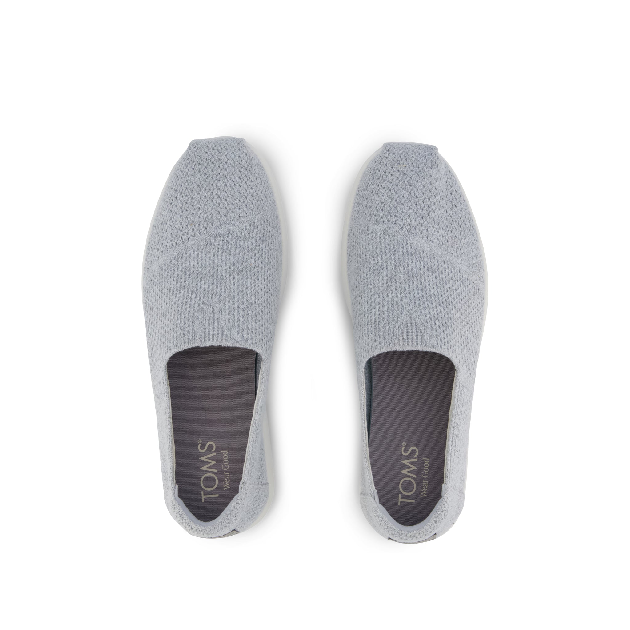 Mens Alp FWD Grey Knit - Image 5