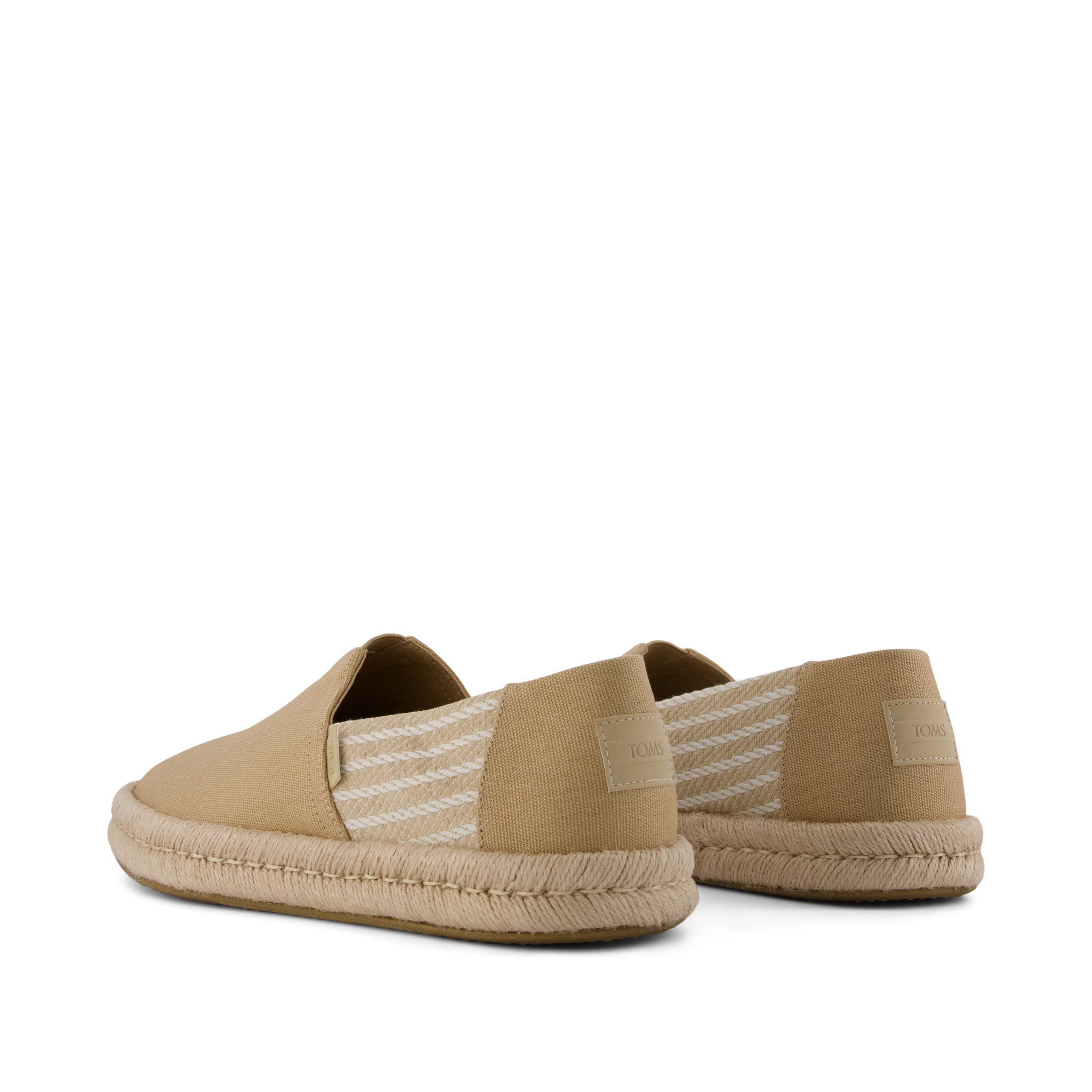 Mens Alpargata Rope 2.0 Espadrille Natural Stripes - Image 4