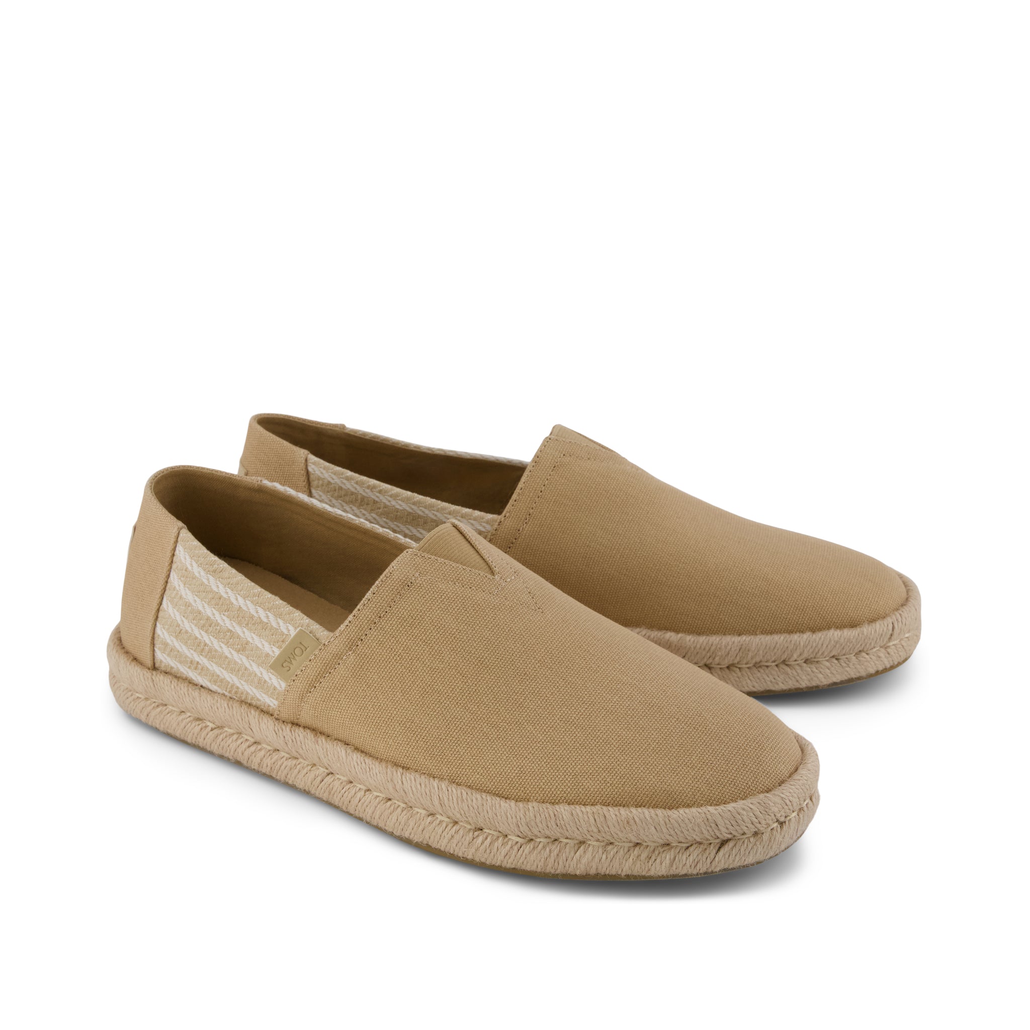 Mens Alpargata Rope 2.0 Espadrille Natural Stripes - Image 3