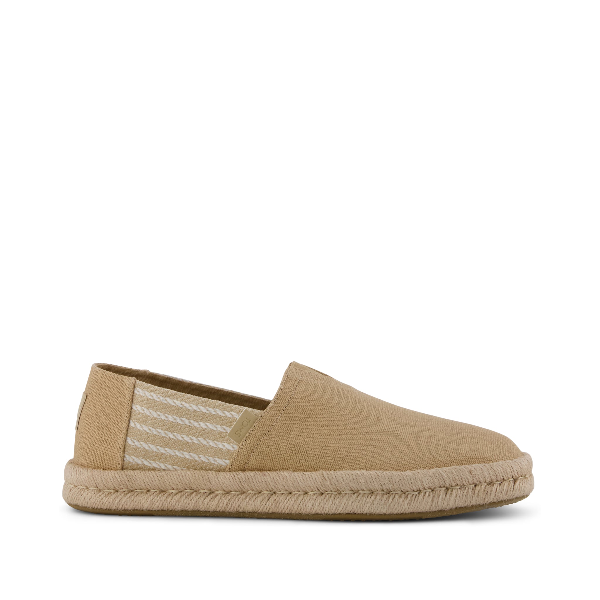 Mens Alpargata Rope 2.0 Espadrille Natural Stripes