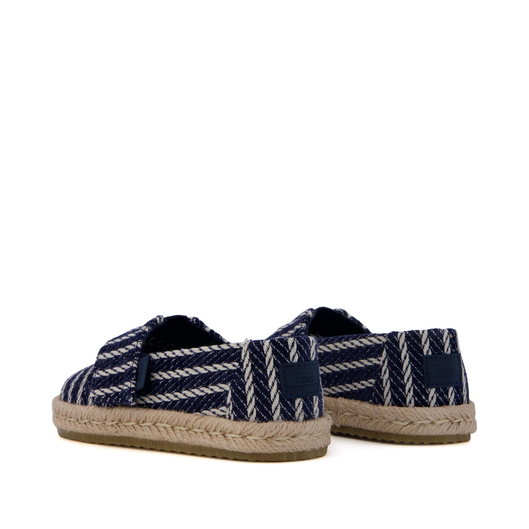 Alpargata Rope 2.0 Toddler Espadrille Navy Stripes - Image 3