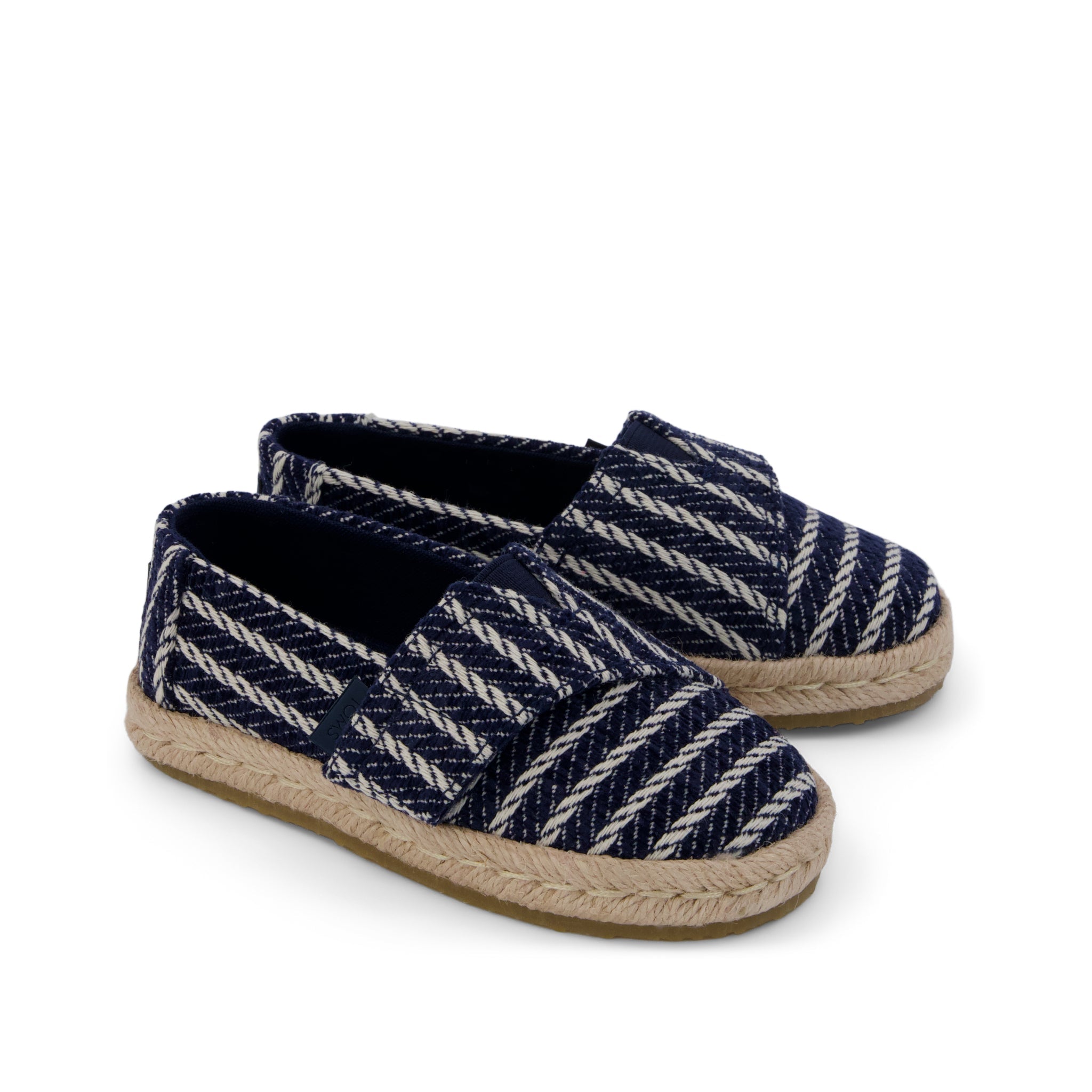 Alpargata Rope 2.0 Toddler Espadrille Navy Stripes - Image 2