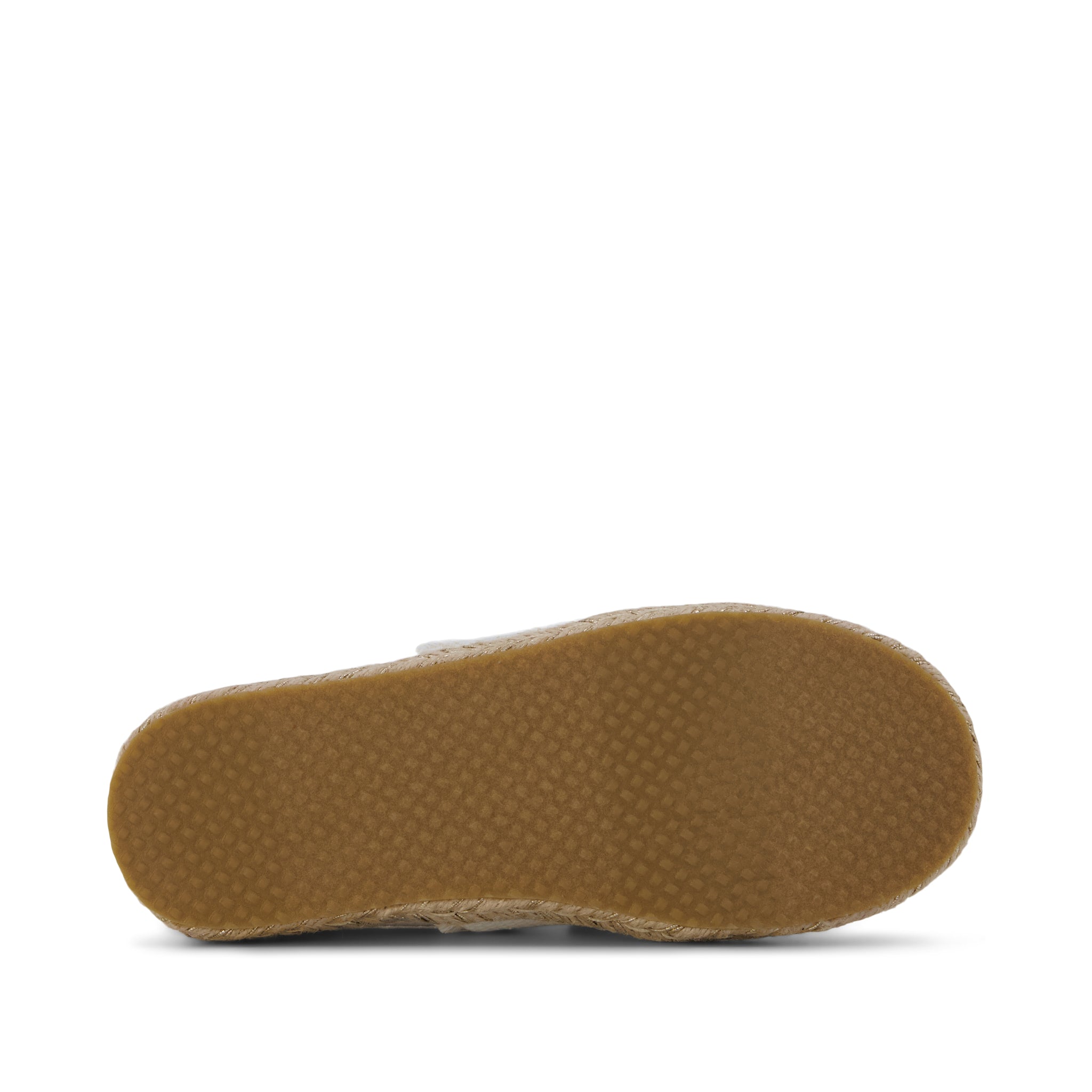 Carolina Lace-Up Kids Espadrille White Fray - Image 5