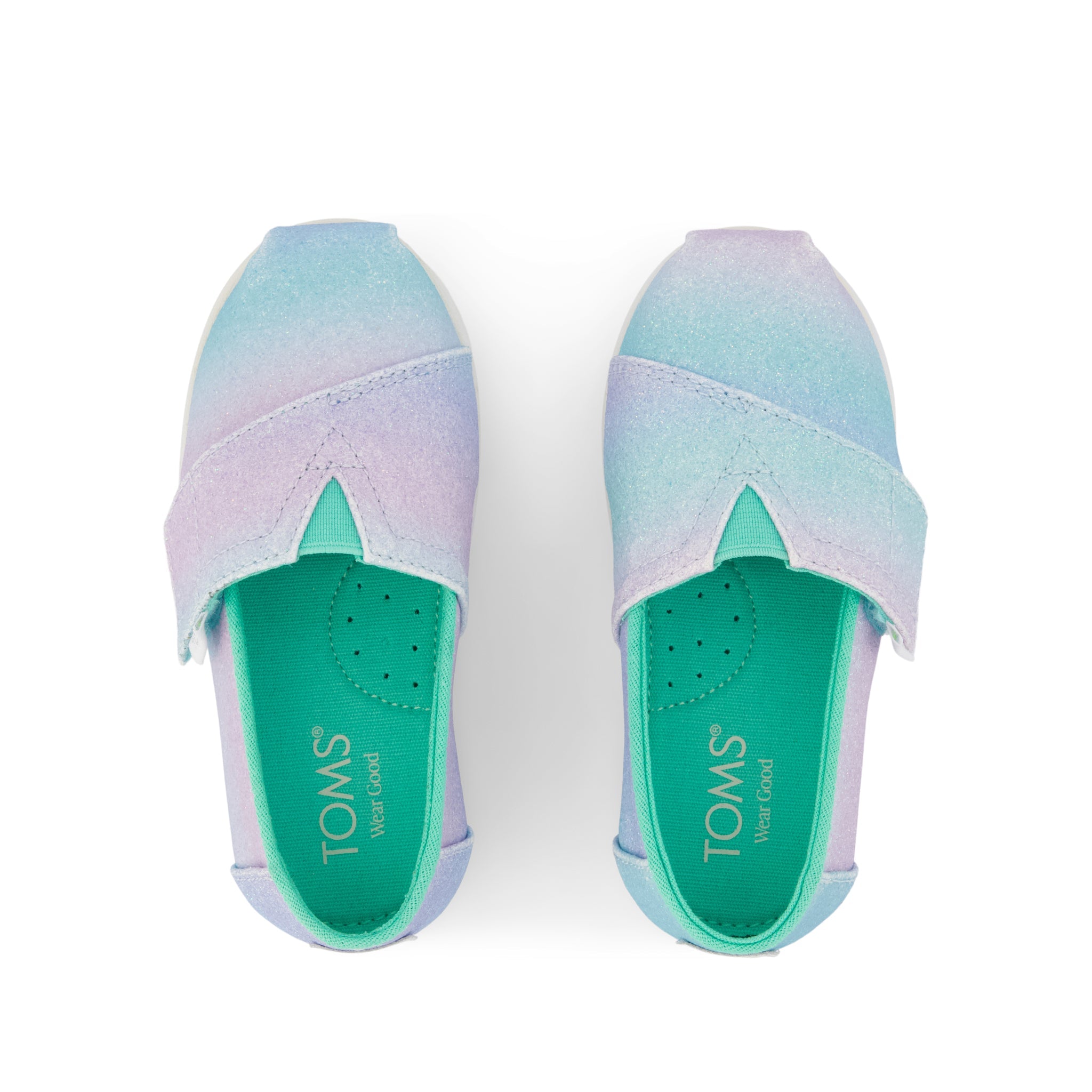 Alpargata Classic Toddler Shoe Ombre Glitter - Image 5