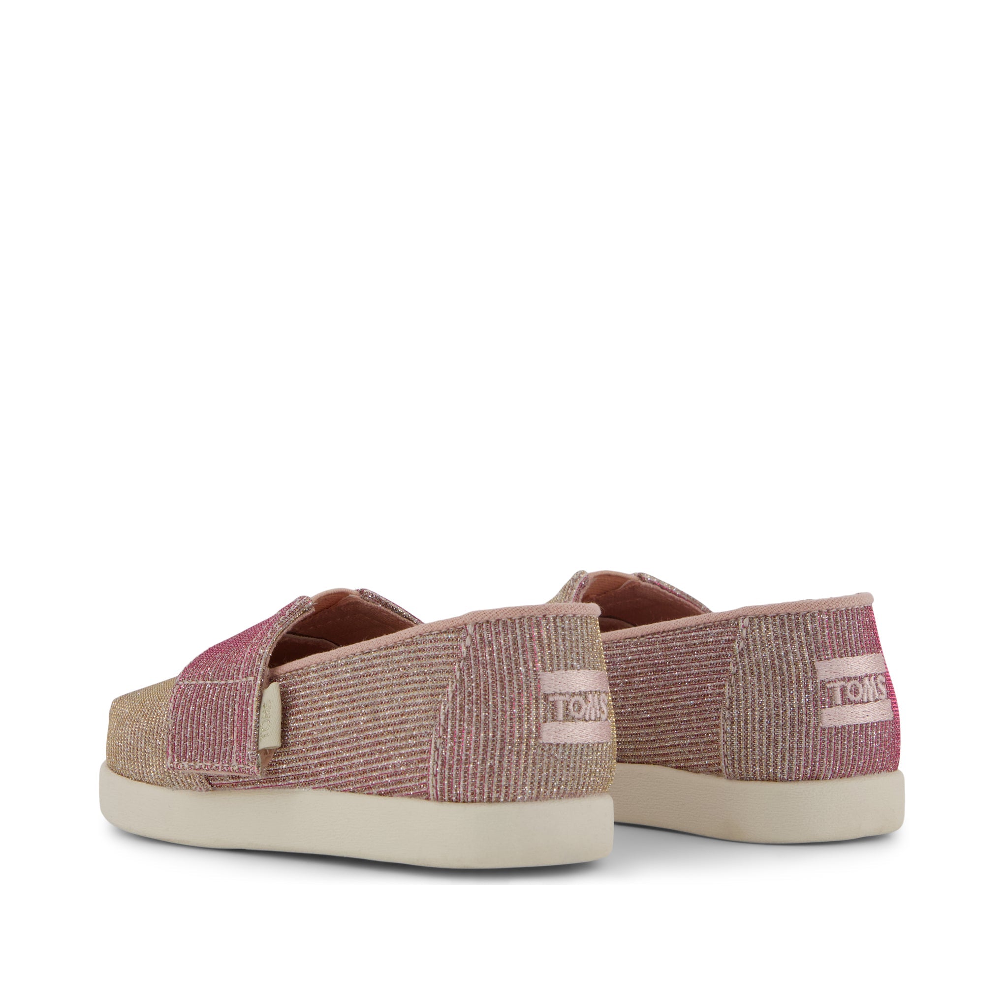 Alpargata Classic Toddler Shoe Rose Glitter Corduroy - Image 3