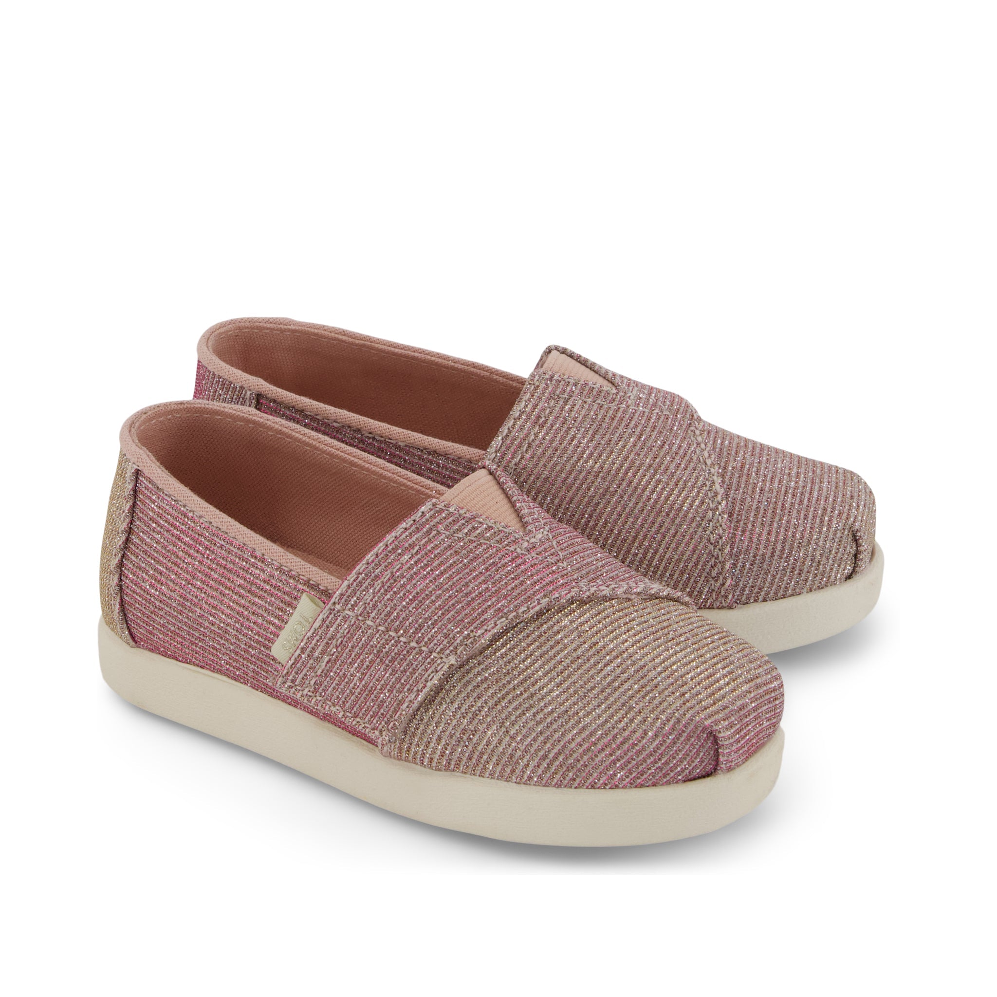 Alpargata Classic Toddler Shoe Rose Glitter Corduroy - Image 2