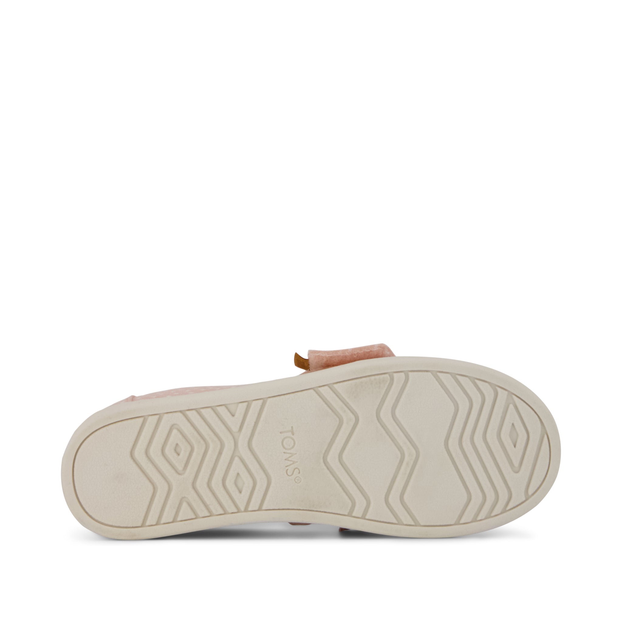 Alpargata Classic Kids Shoe Bloom Chambray Dot with Bow - Image 4