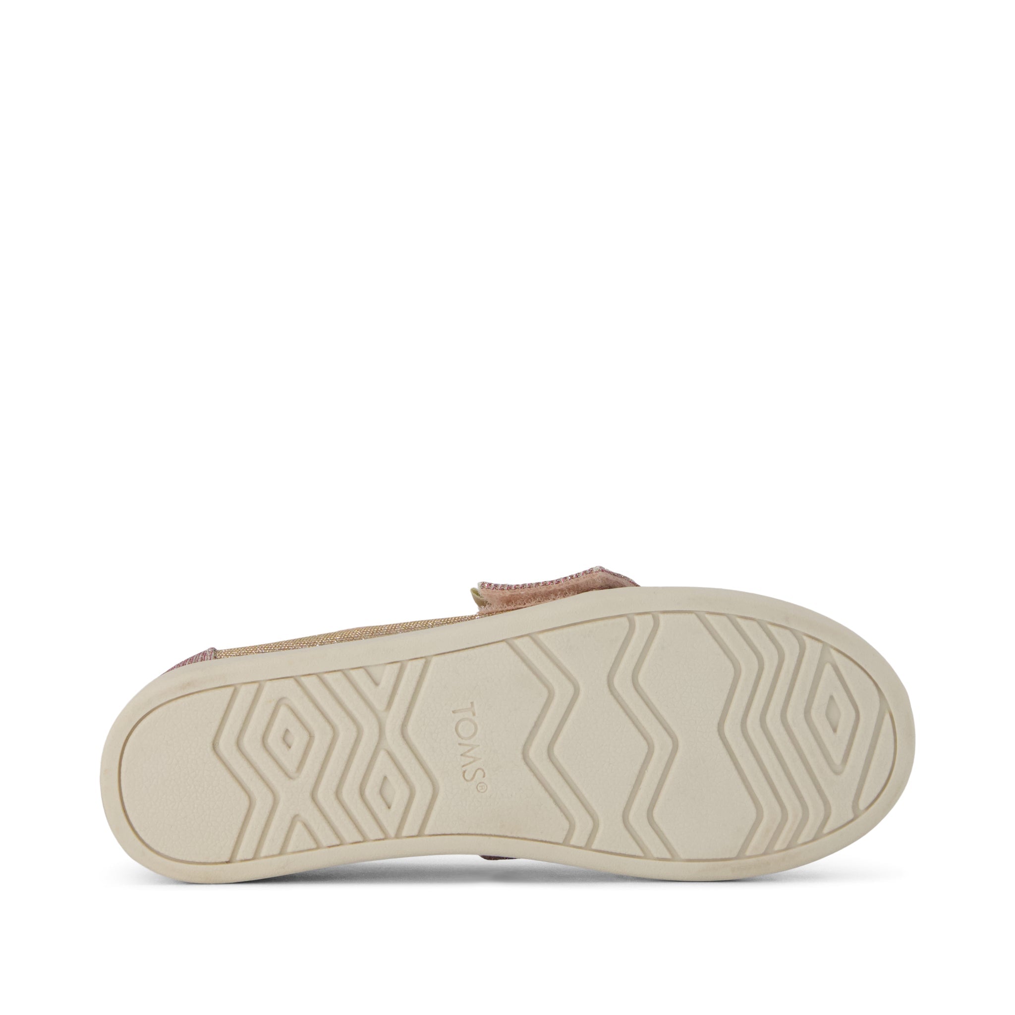 Alpargata Classic Kids Shoe Rose Glitter Corduroy - Image 5