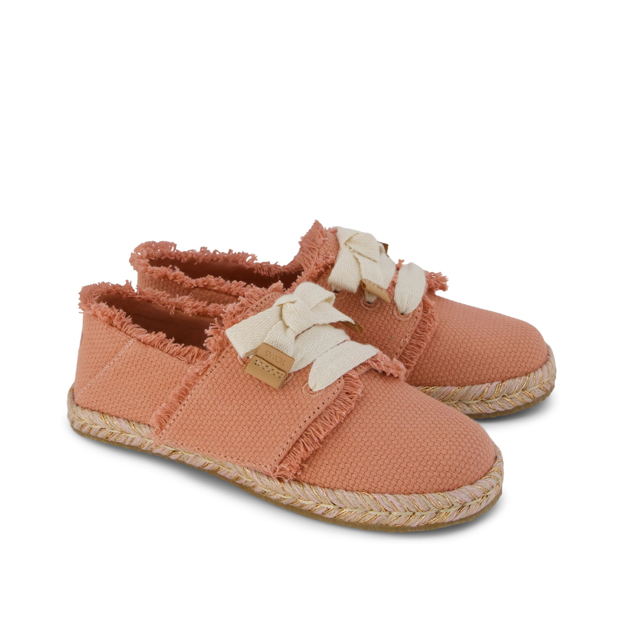 Carolina Lace-Up Kids Espadrille Bloom Fray - Image 3