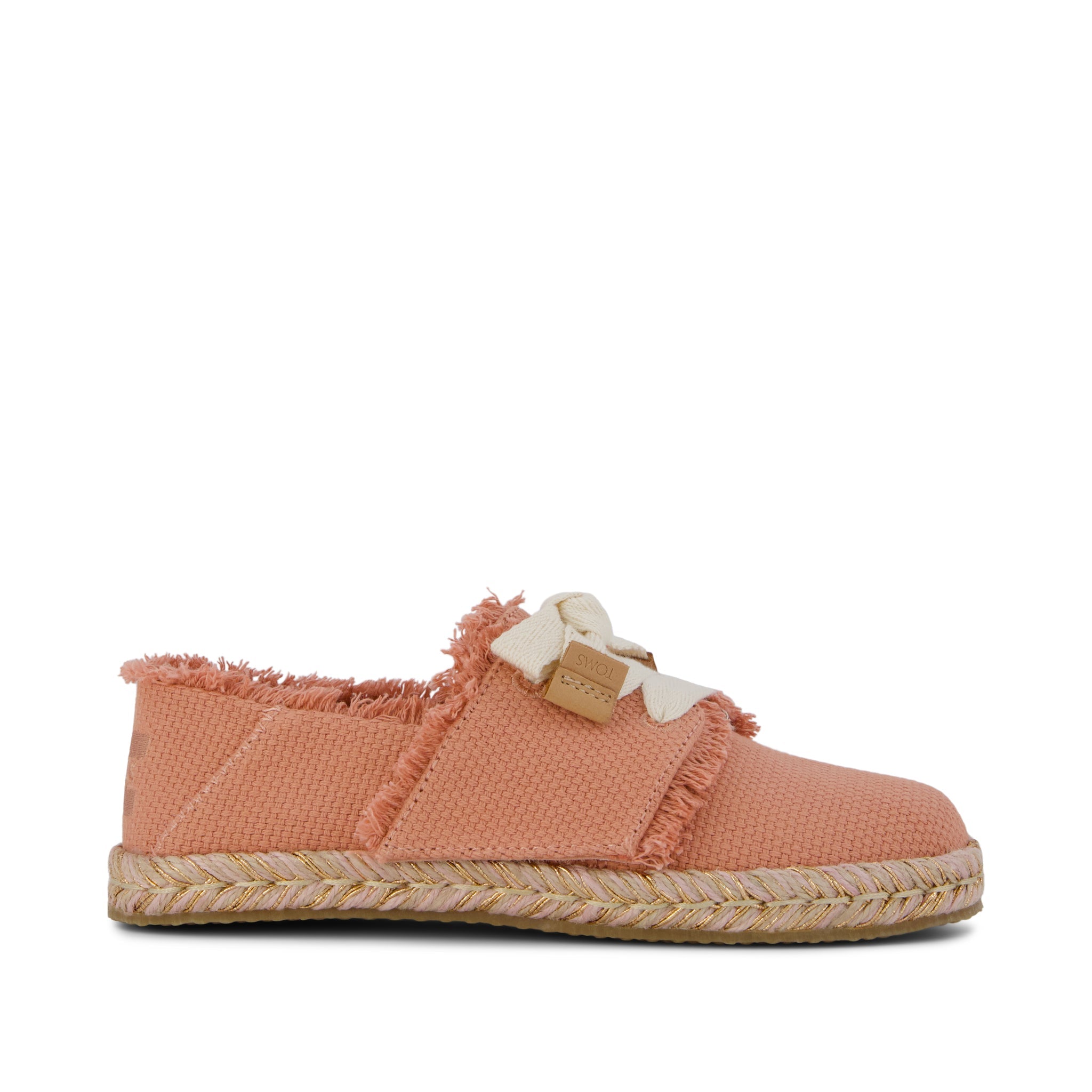 Carolina Lace-Up Kids Espadrille Bloom Fray
