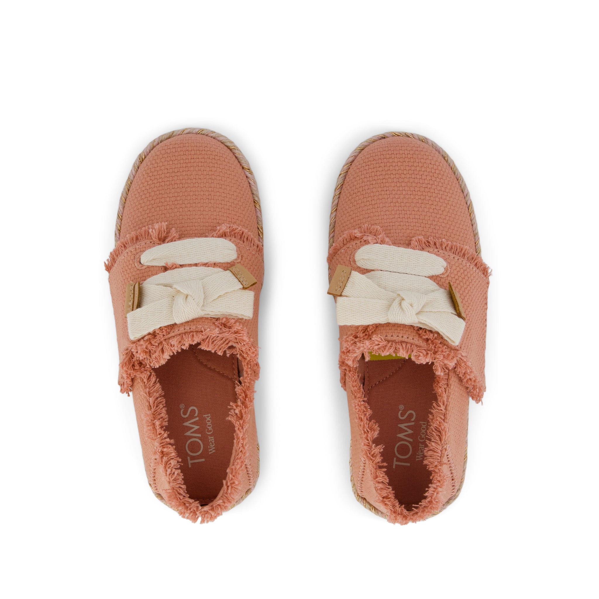 Carolina Lace-Up Kids Espadrille Bloom Fray - Image 6