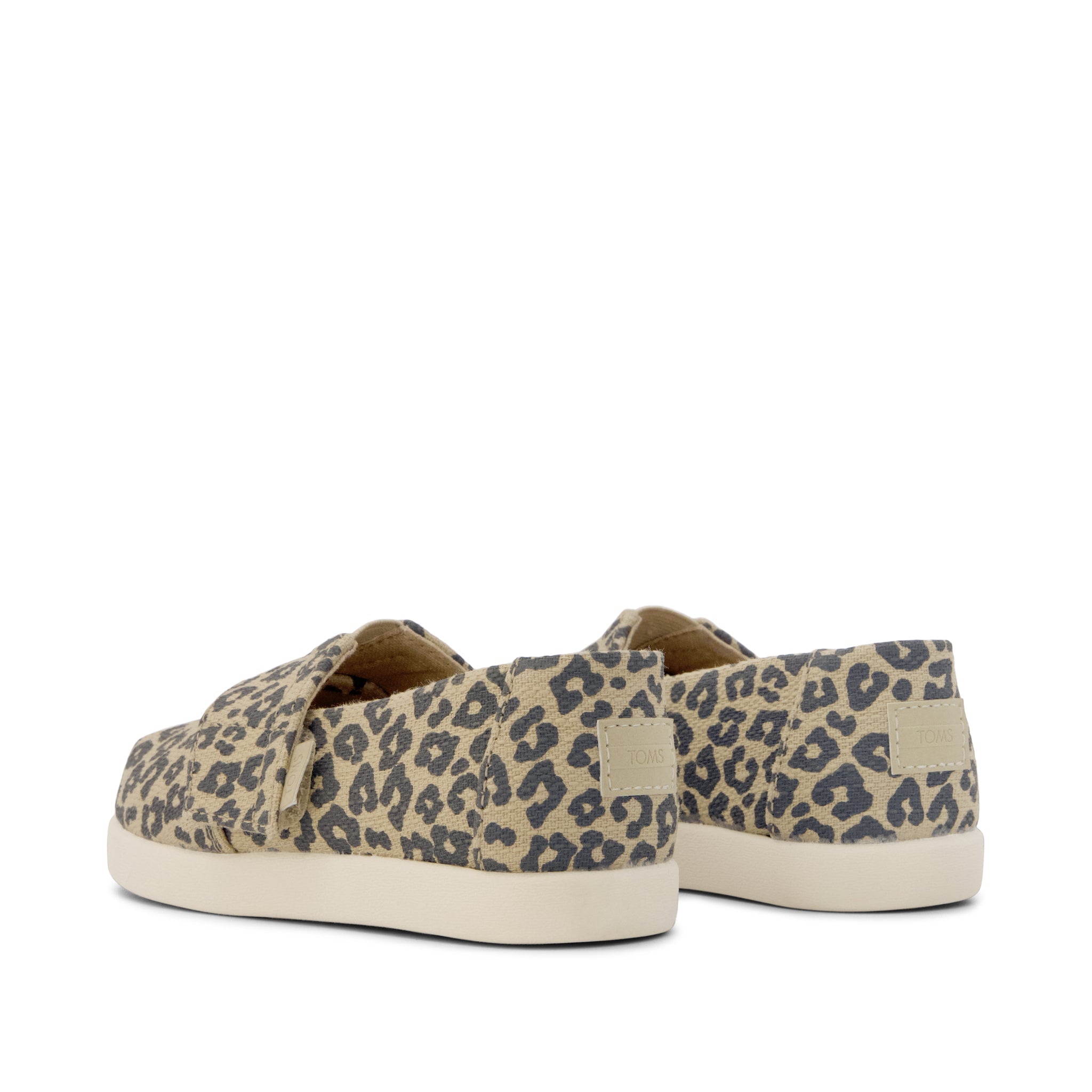 Alpargata Classic Toddler Shoe Natural Leopard Print - Image 4