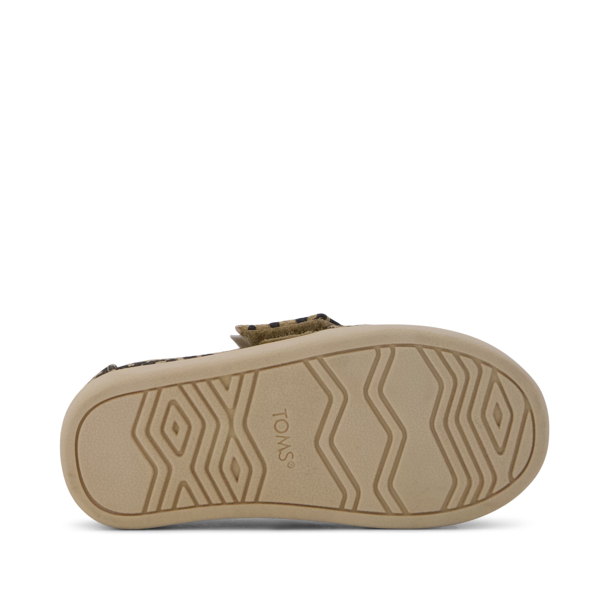 Alpargata Classic Toddler Shoe Natural Leopard Print - Image 5
