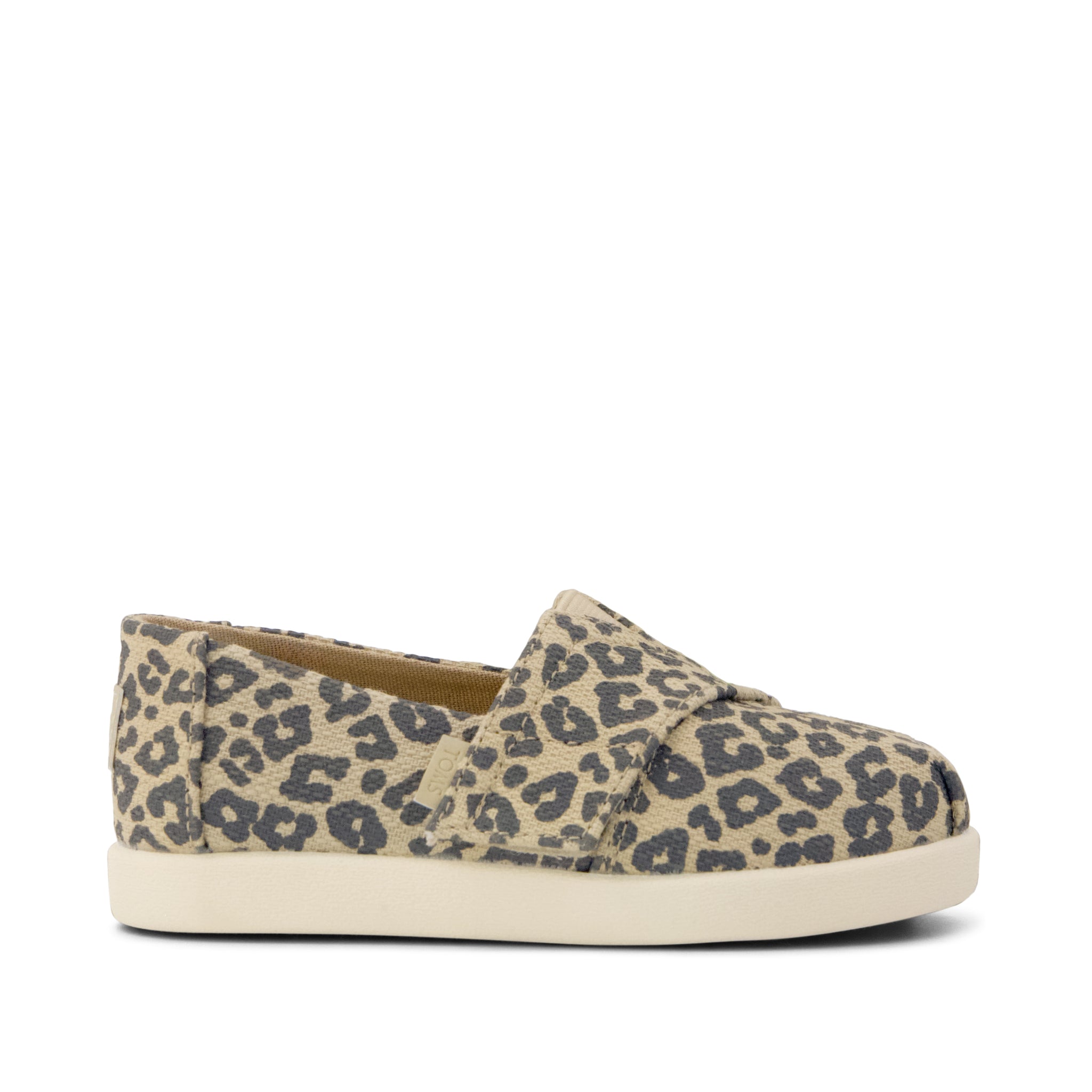 Alpargata Classic Toddler Shoe Natural Leopard Print