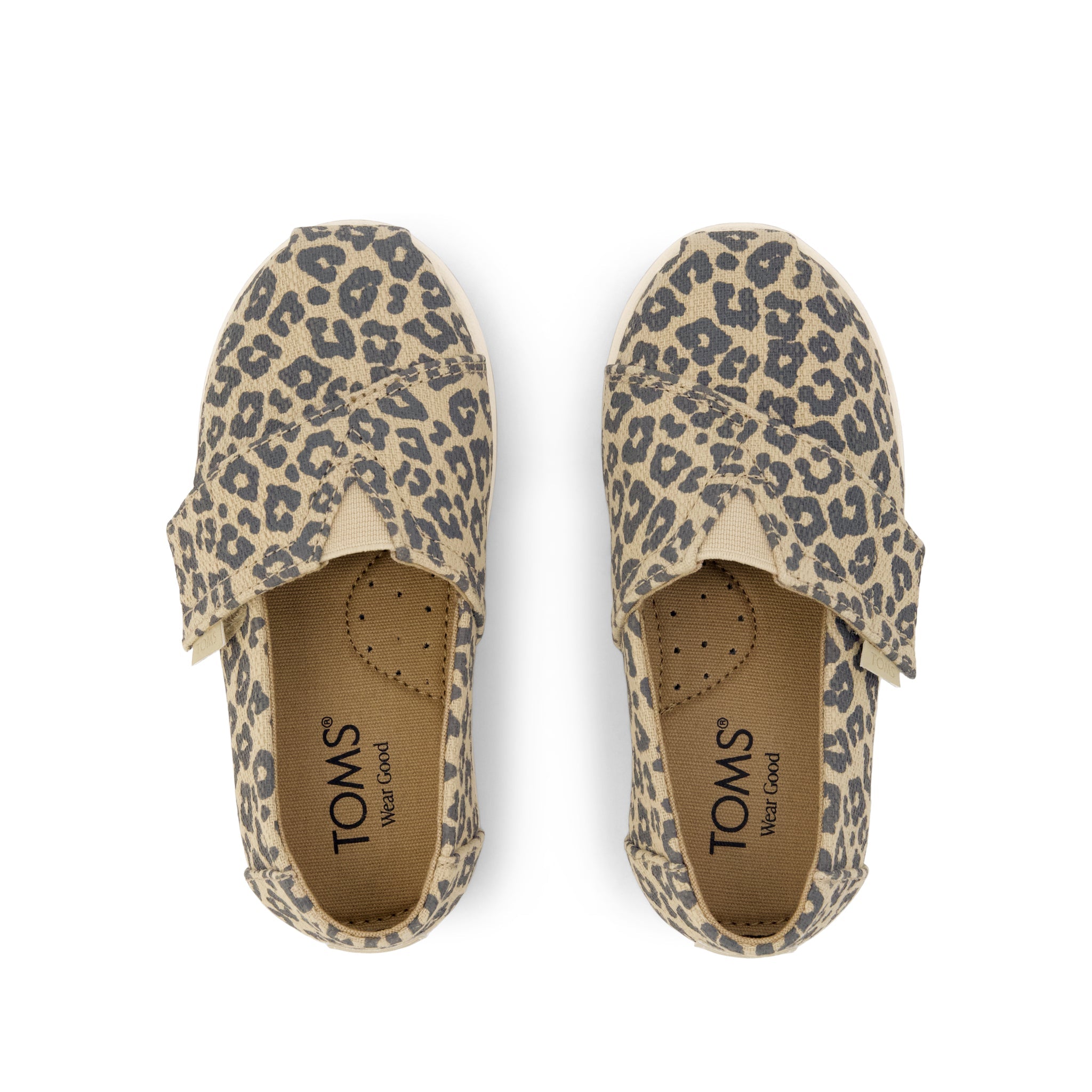 Alpargata Classic Toddler Shoe Natural Leopard Print - Image 6