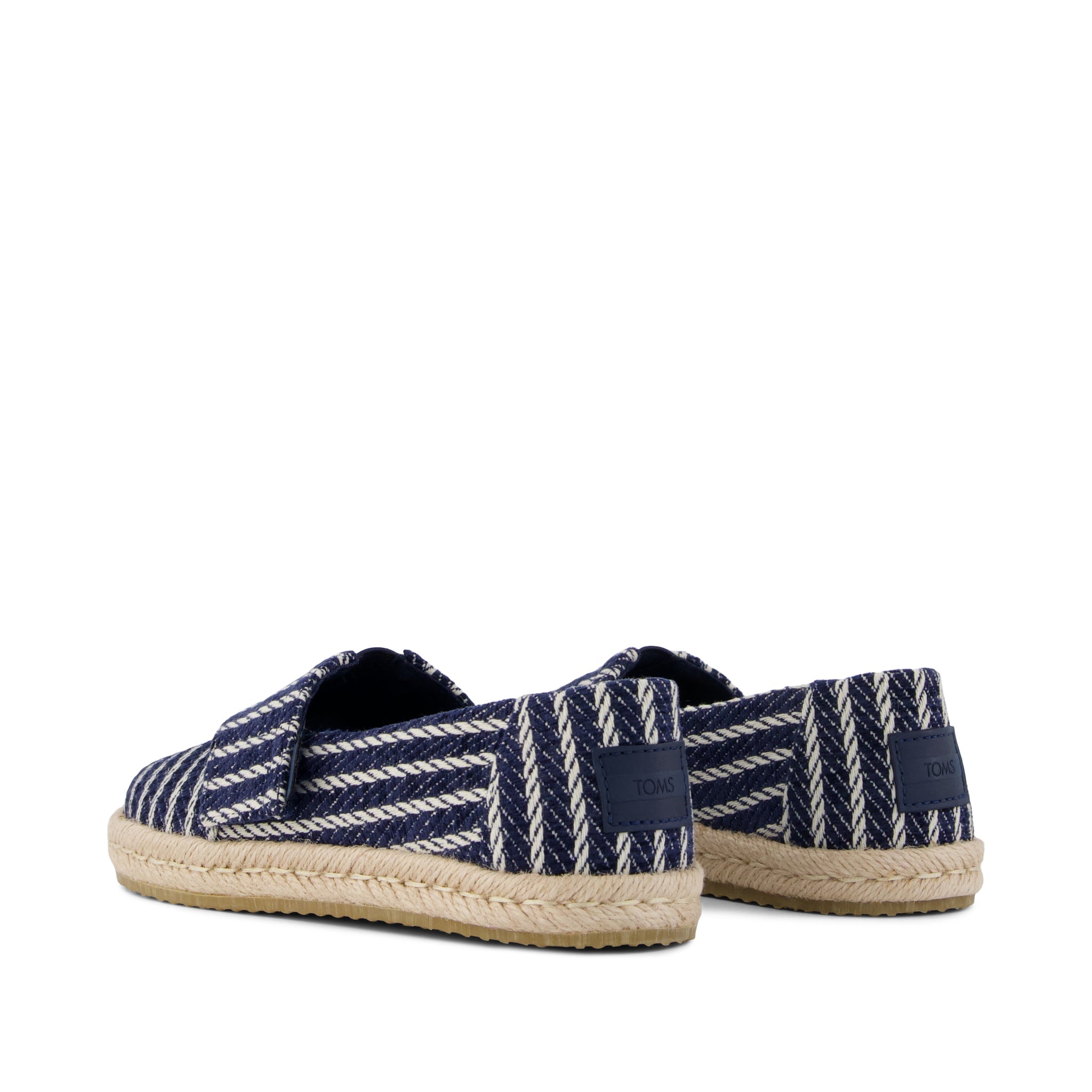 Alpargata Rope 2.0 Kids Espadrille Navy Stripes - Image 4
