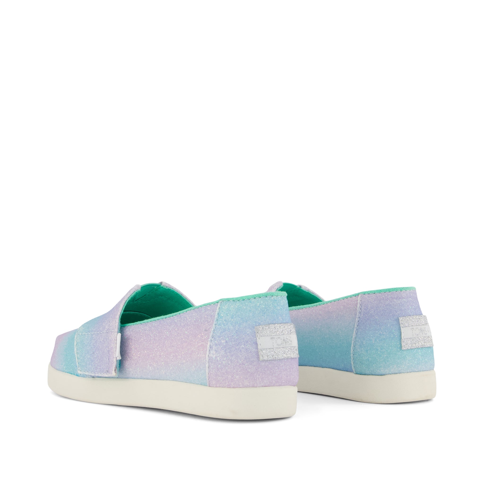 Alpargata Classic Kids Shoe Ombre Glitter - Image 4