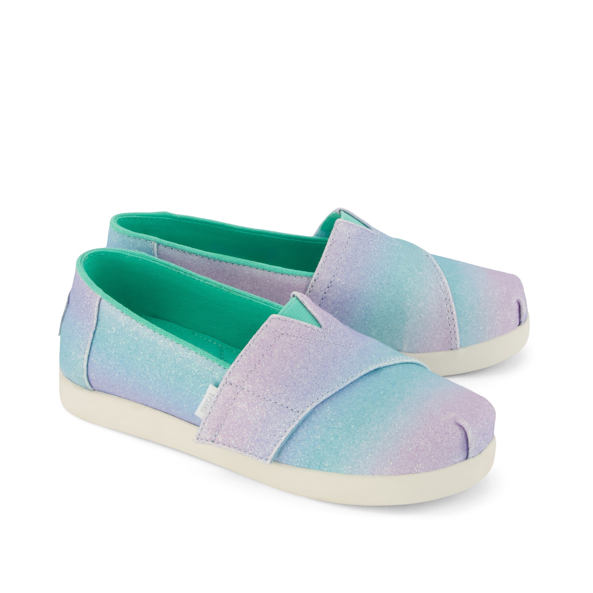 Alpargata Classic Kids Shoe Ombre Glitter - Image 3