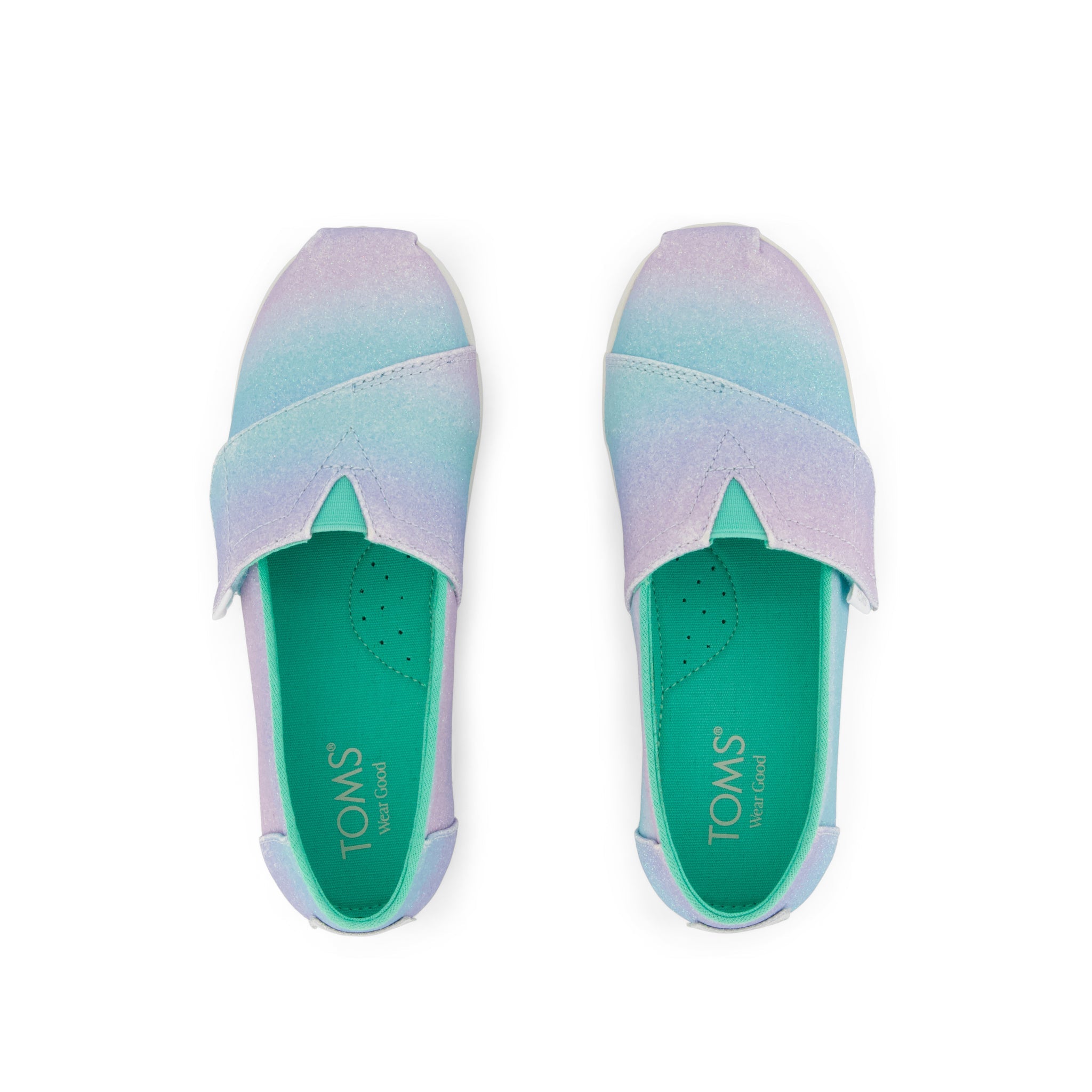 Alpargata Classic Kids Shoe Ombre Glitter - Image 6