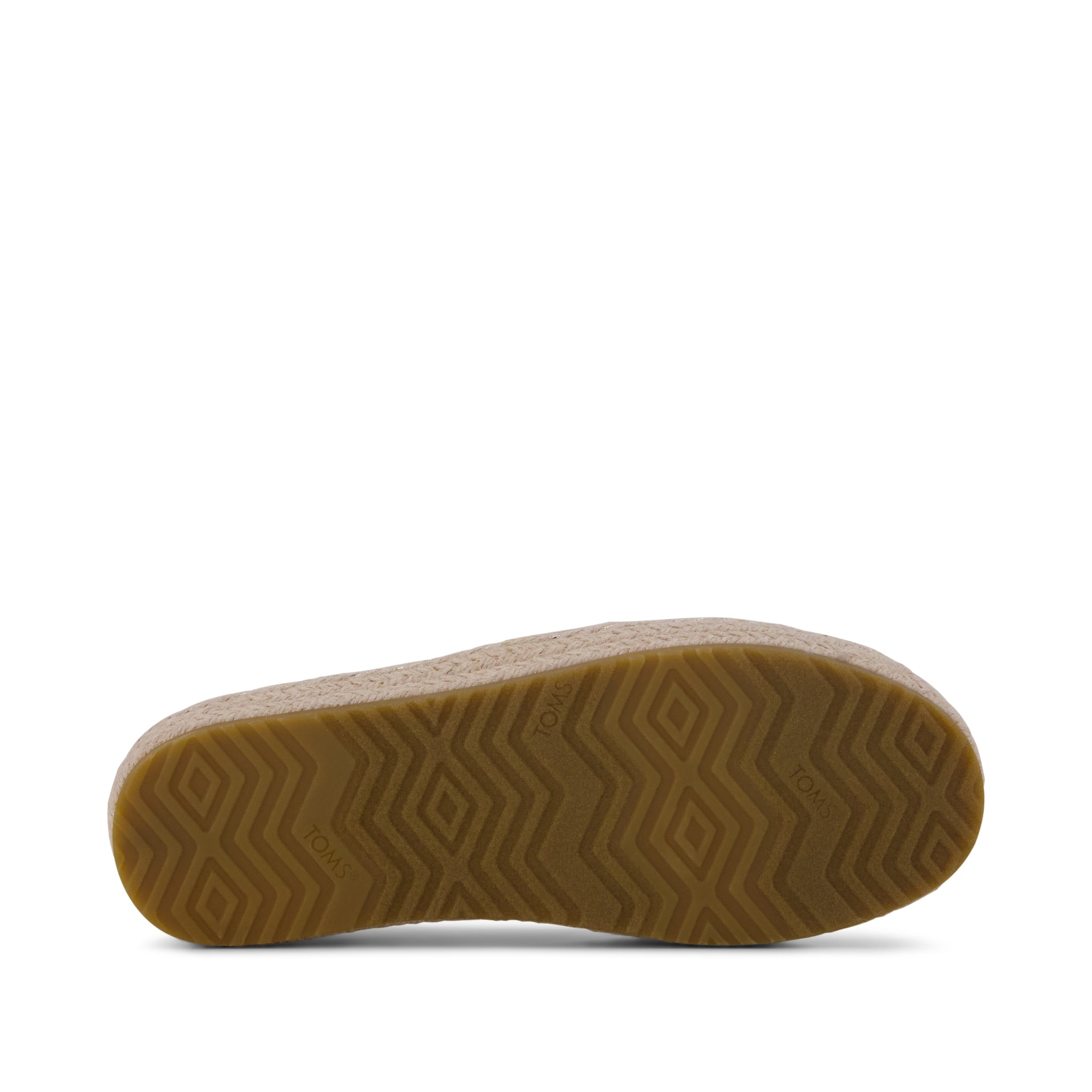 Valencia Platform Kids Espadrille Champagne Glimmer - Image 5