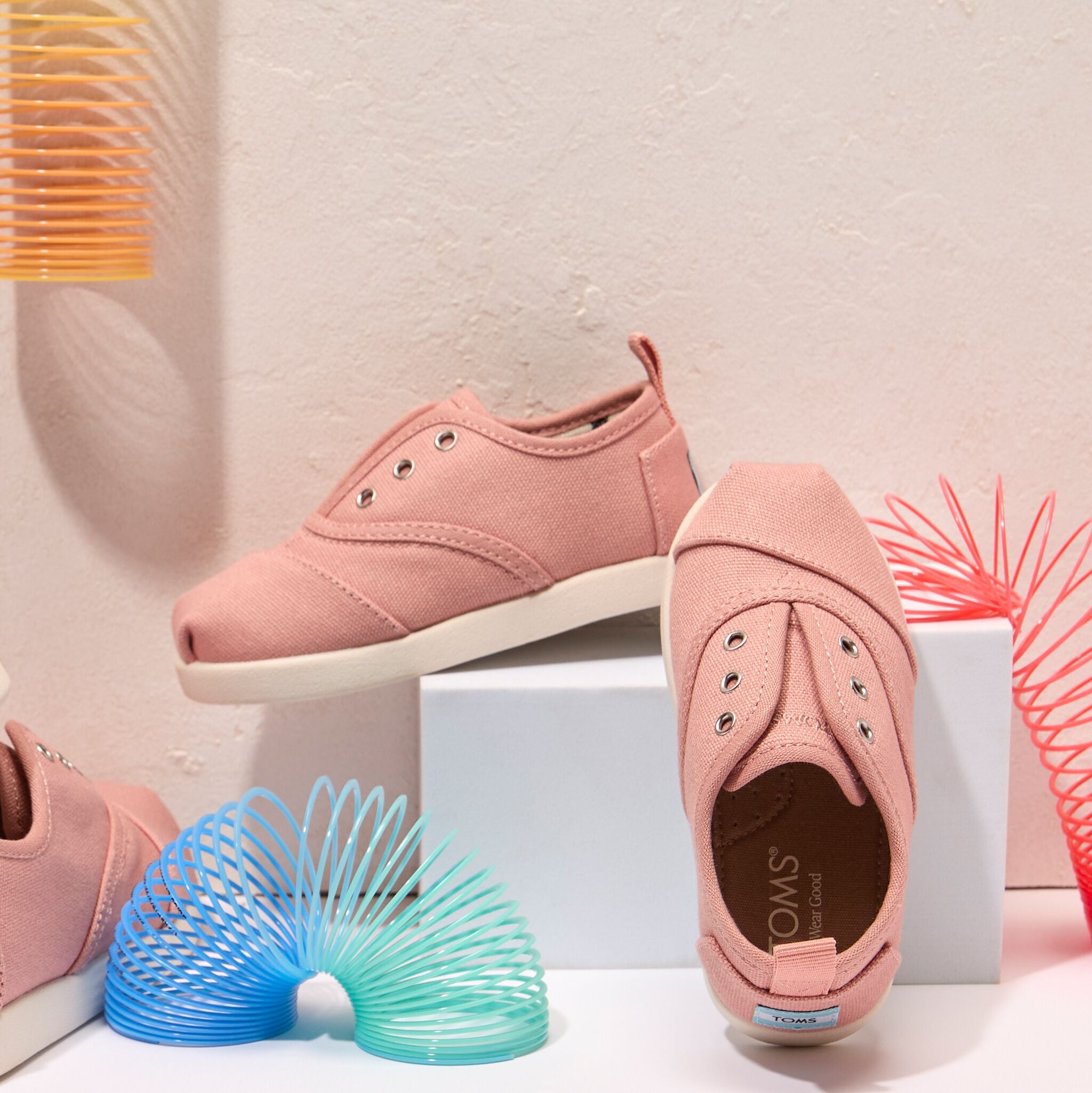 Cordones Plus Toddler Sneaker Bloom Canvas - Image 2