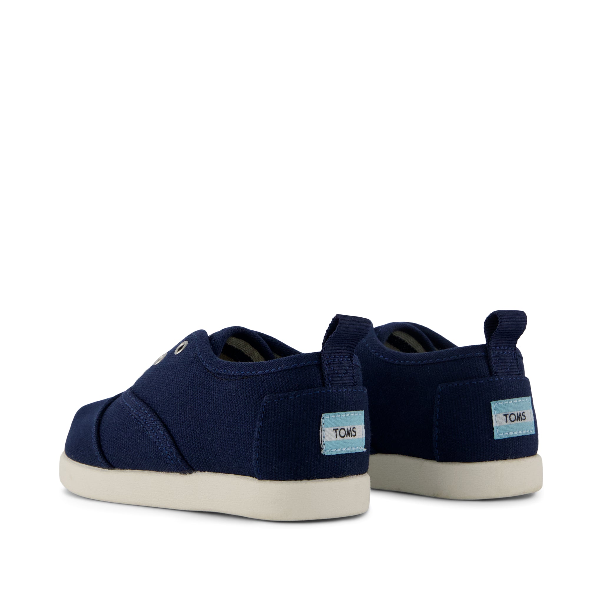 Cordones Plus Toddler Sneaker Navy Canvas - Image 3