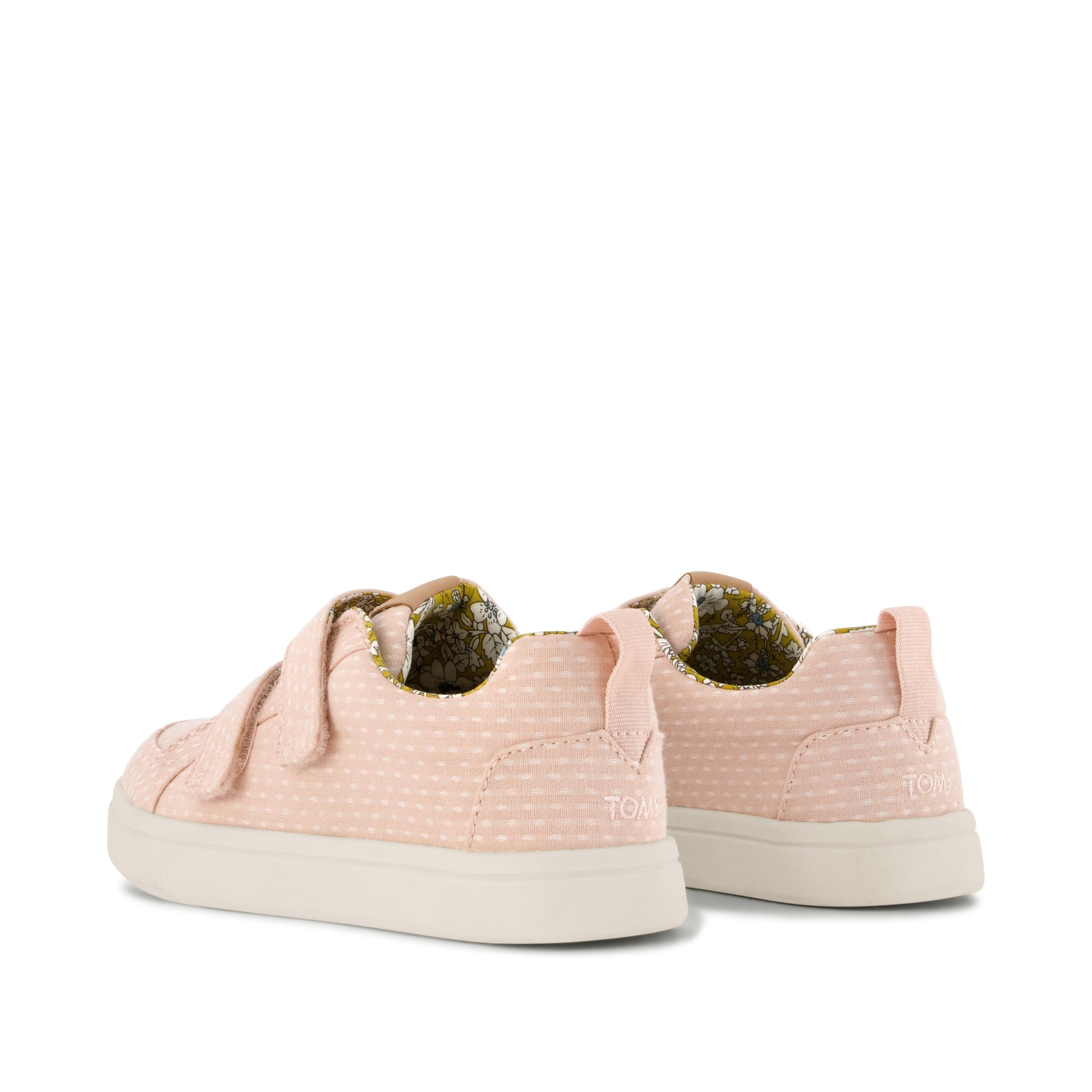Cruz Double Strap Kids Sneaker Bloom Chambray Dot - Image 4