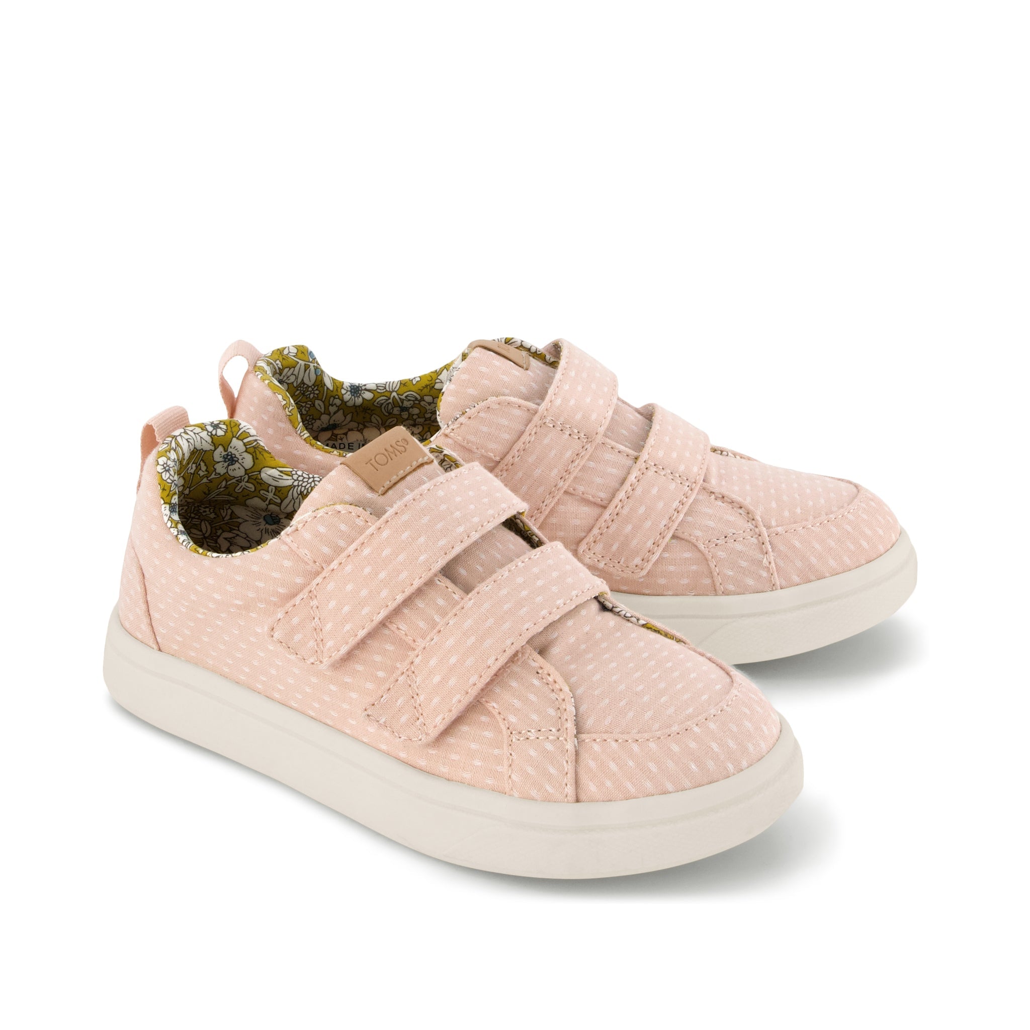 Cruz Double Strap Kids Sneaker Bloom Chambray Dot - Image 3