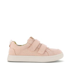 Cruz Double Strap Kids Sneaker Bloom Chambray Dot