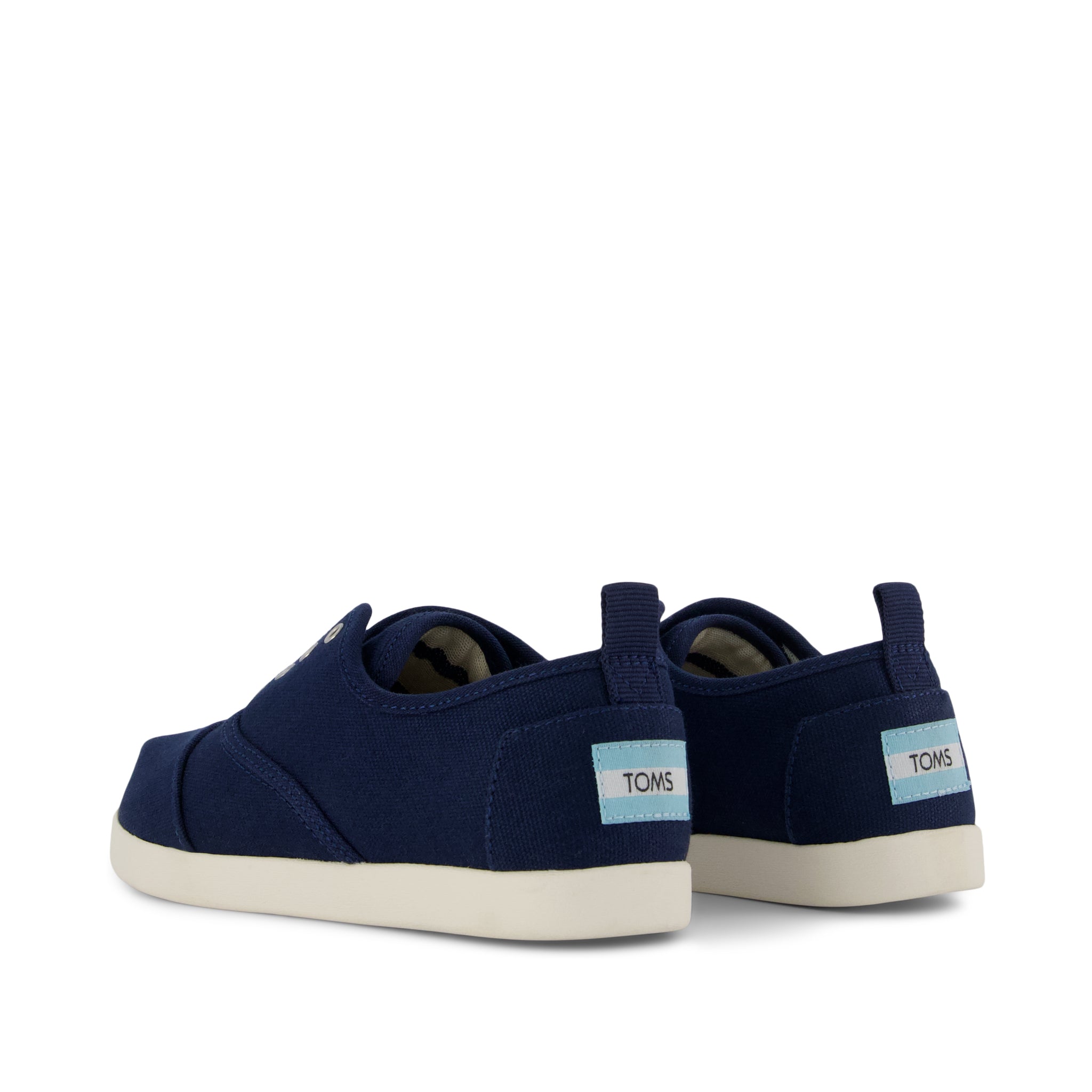 Cordones Plus Kids Sneaker Navy Canvas - Image 4