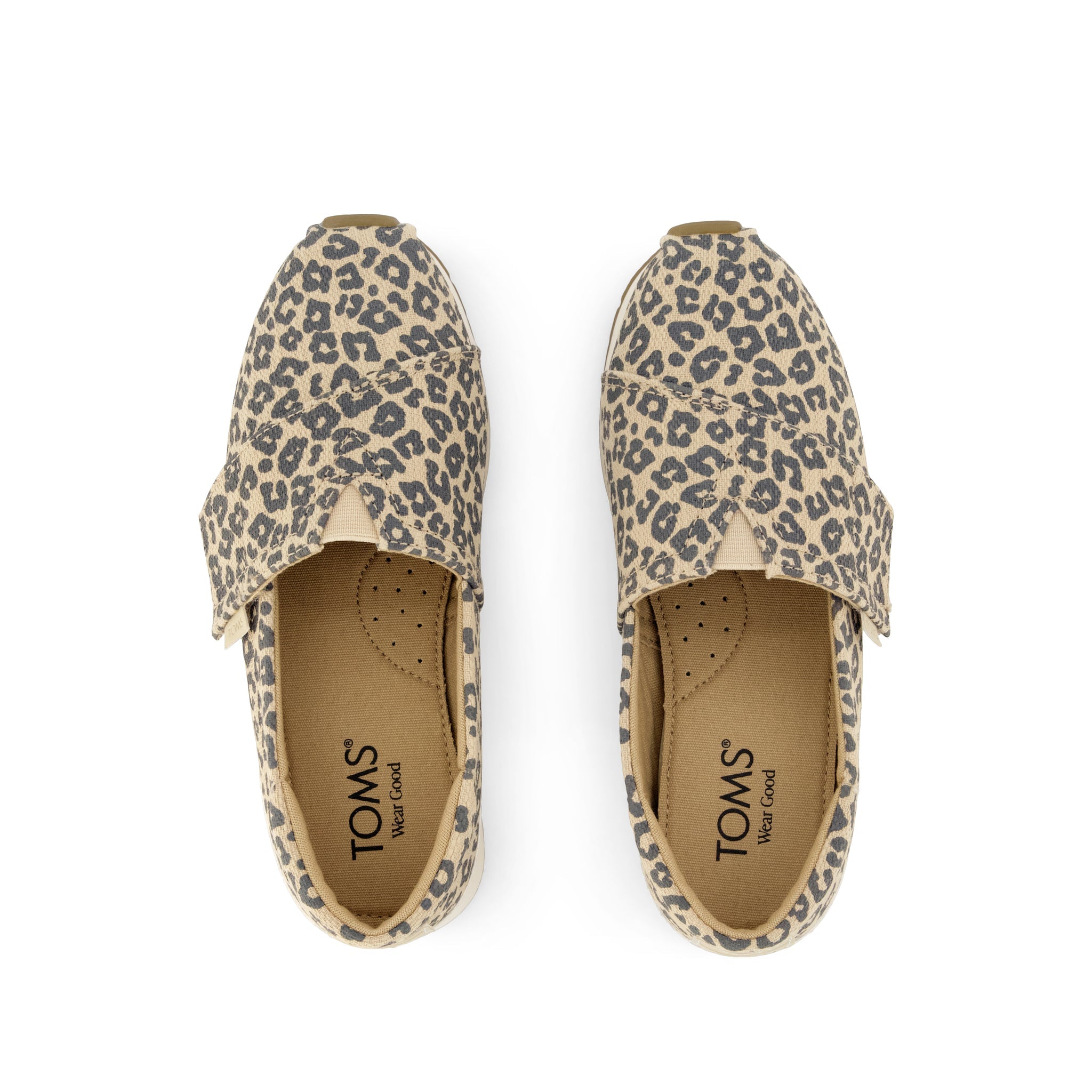 Resident Plus Kids Sneaker Natural Leopard Print - Image 6