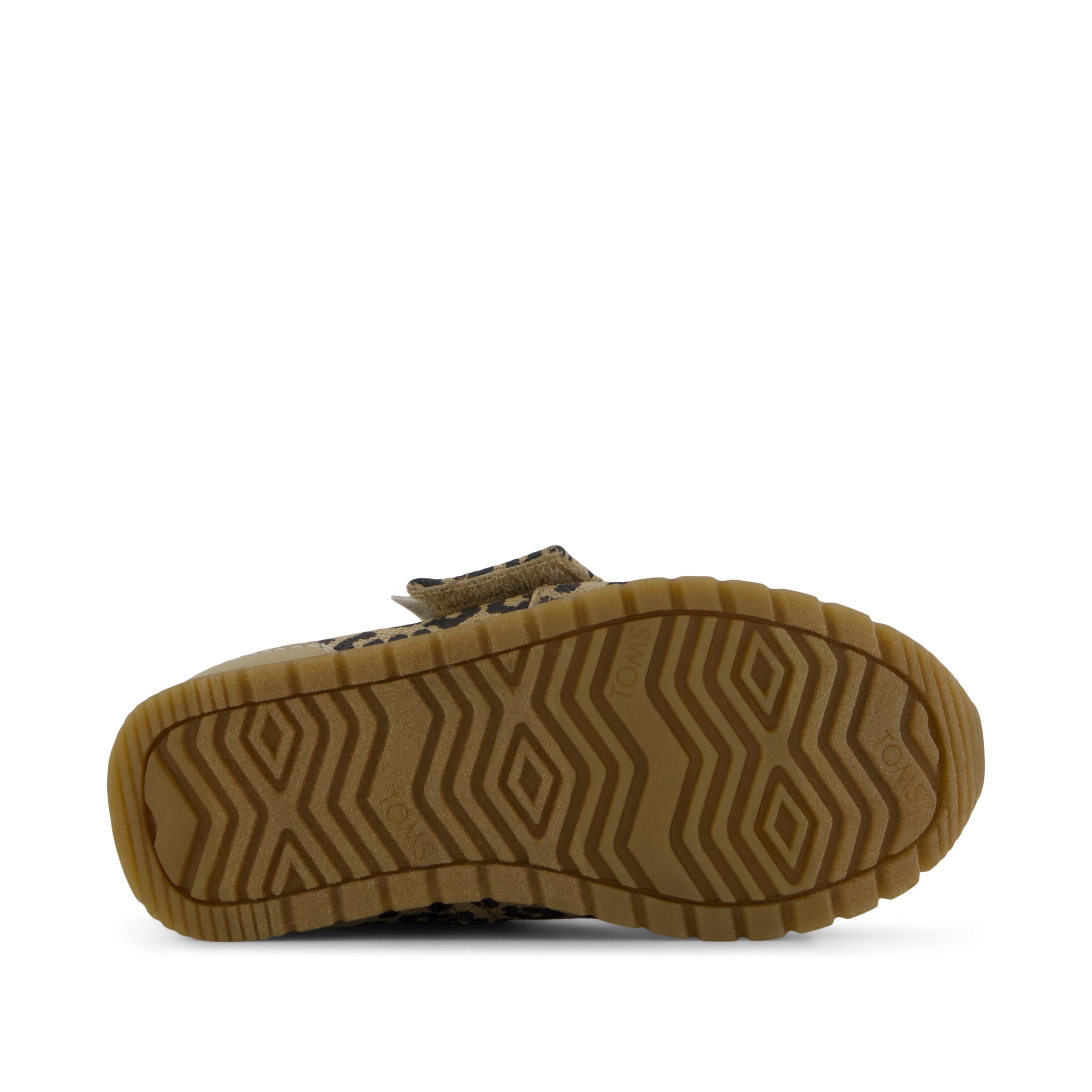 Resident Plus Toddler Sneaker Natural Leopard Print - Image 4
