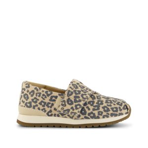 Resident Plus Toddler Sneaker Natural Leopard Print