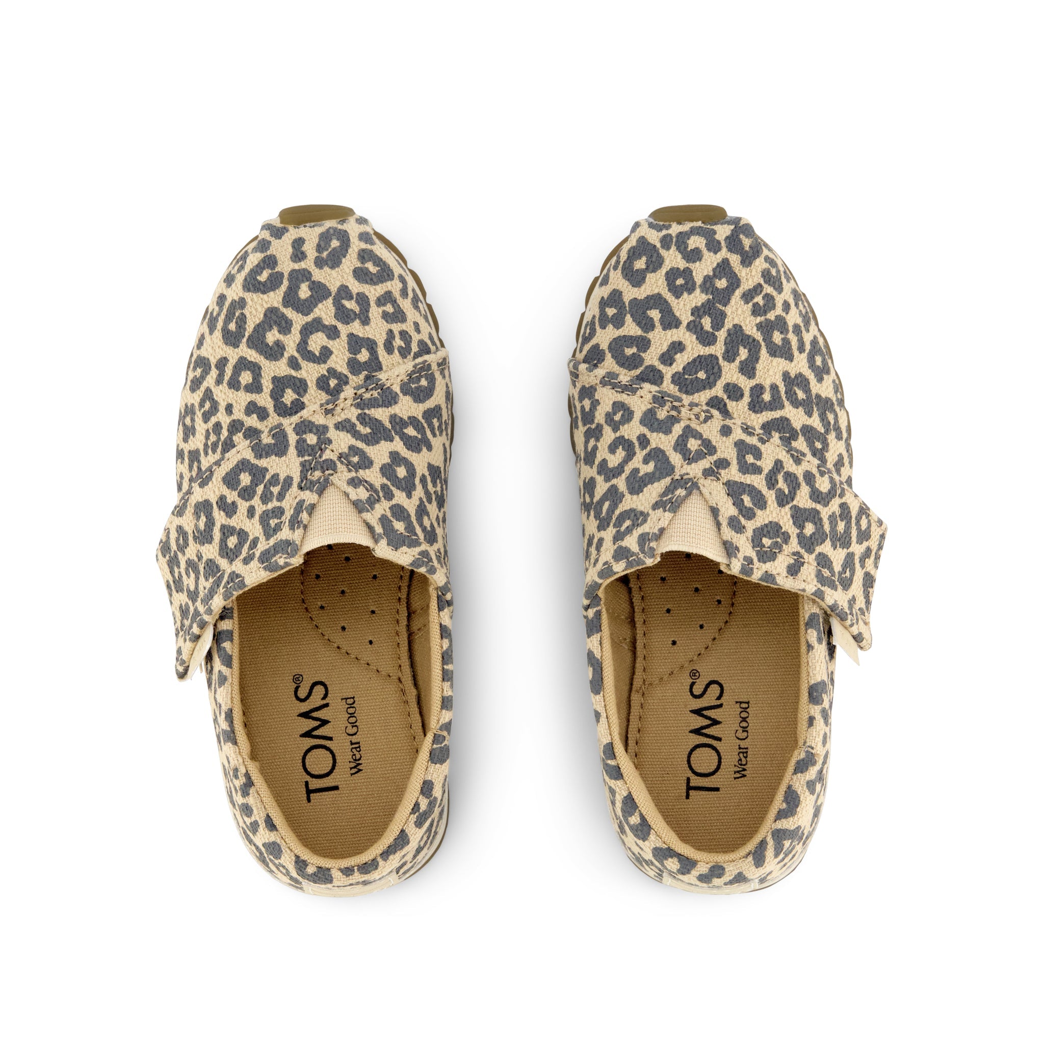 Resident Plus Toddler Sneaker Natural Leopard Print - Image 5
