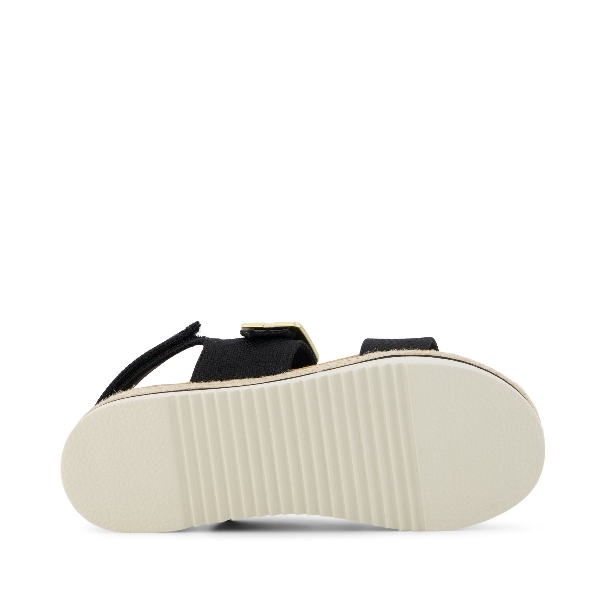 Giana Kids Sandal Black Canvas - Image 4