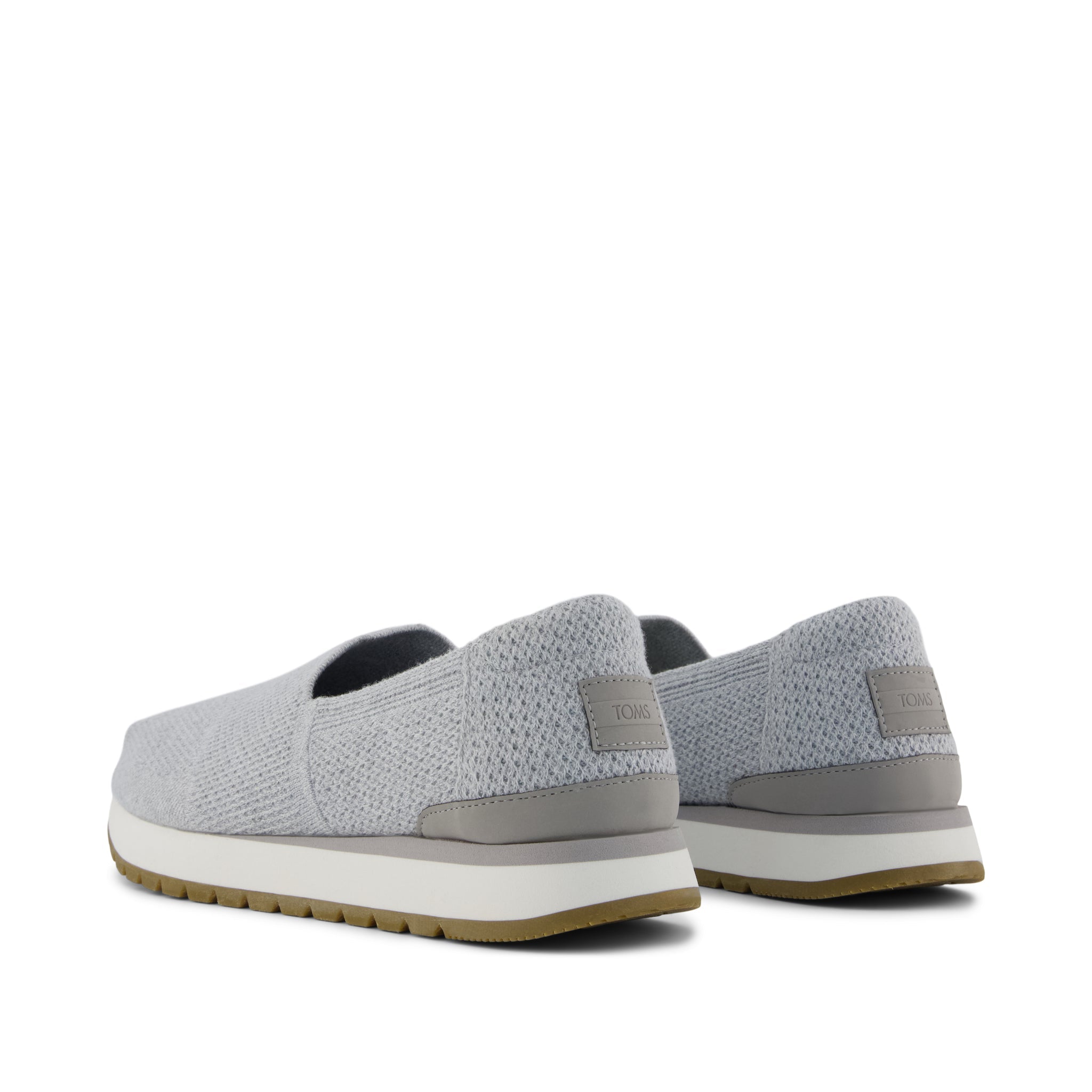 Mens Resident Plus Grey Knit - Image 3