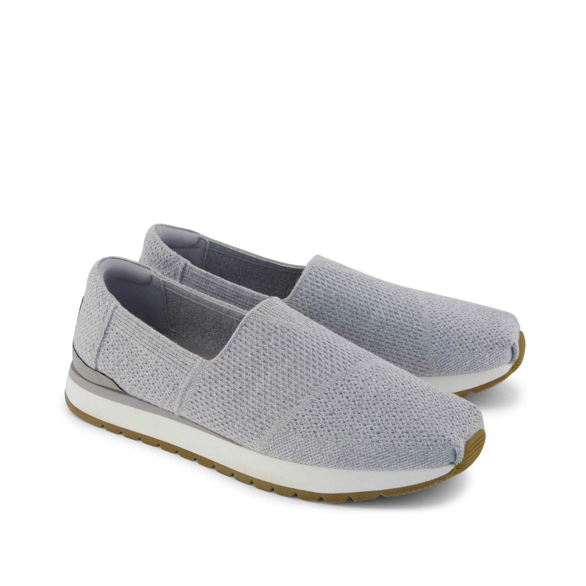 Mens Resident Plus Grey Knit - Image 2