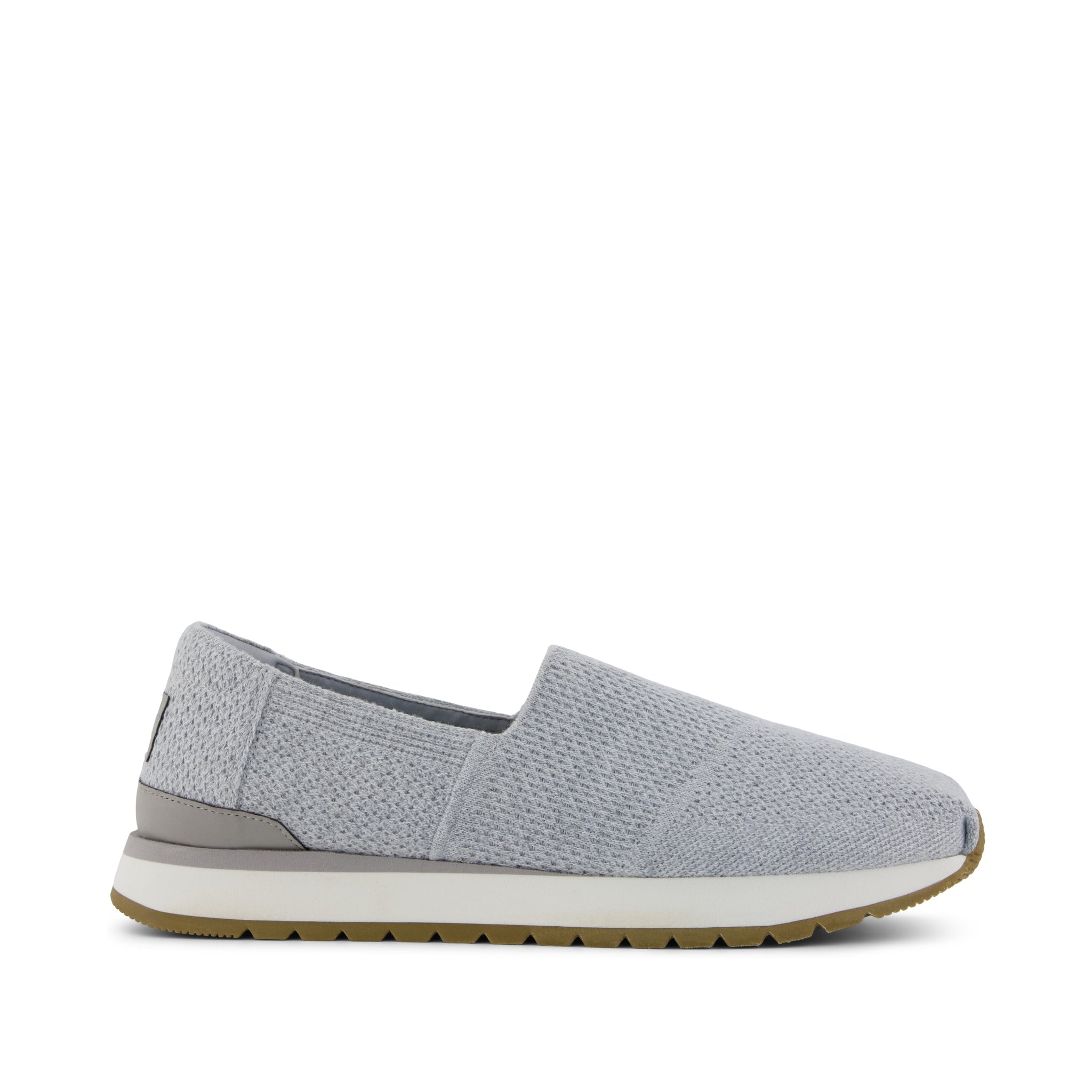 Mens Resident Plus Grey Knit