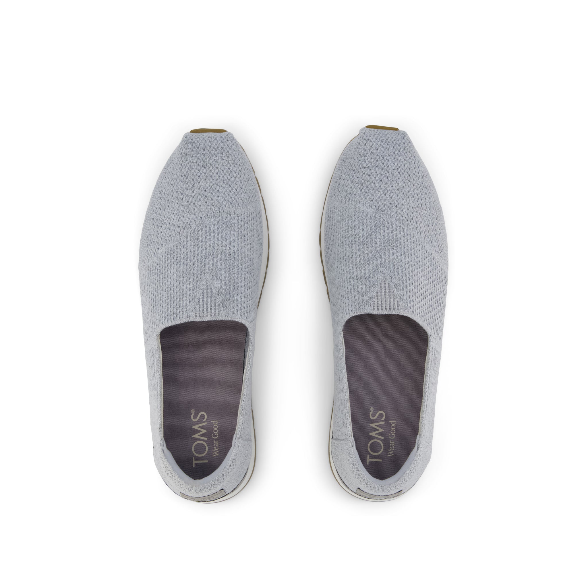 Mens Resident Plus Grey Knit - Image 5