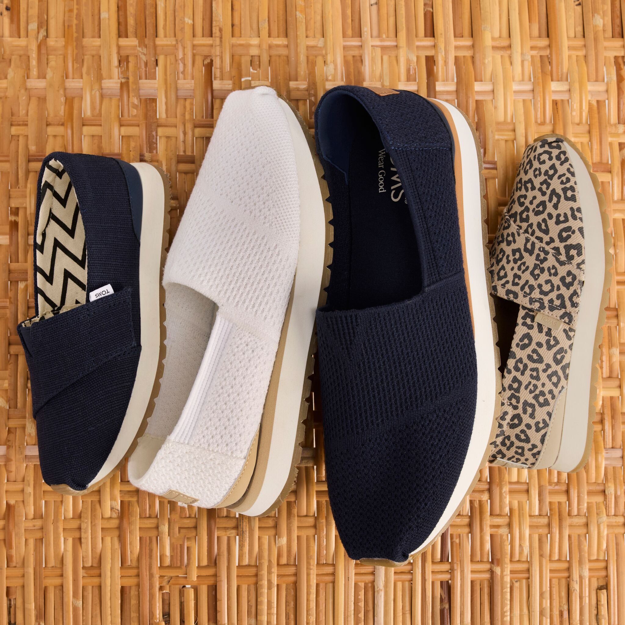 Mens Resident Plus Navy Knit - Image 2