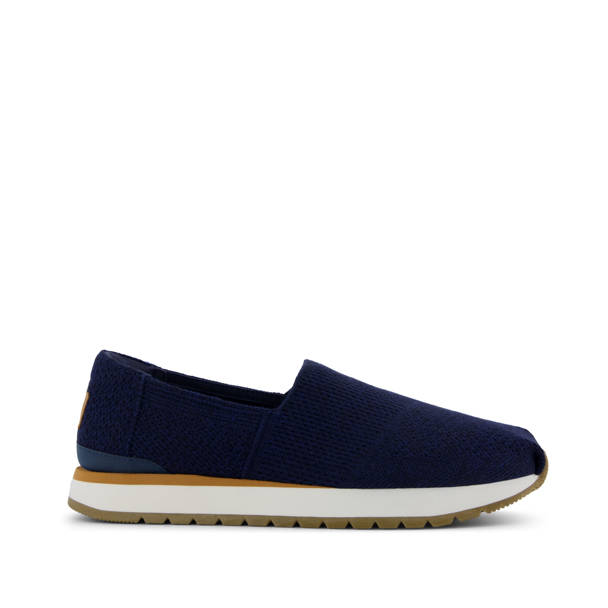 Mens Resident Plus Navy Knit