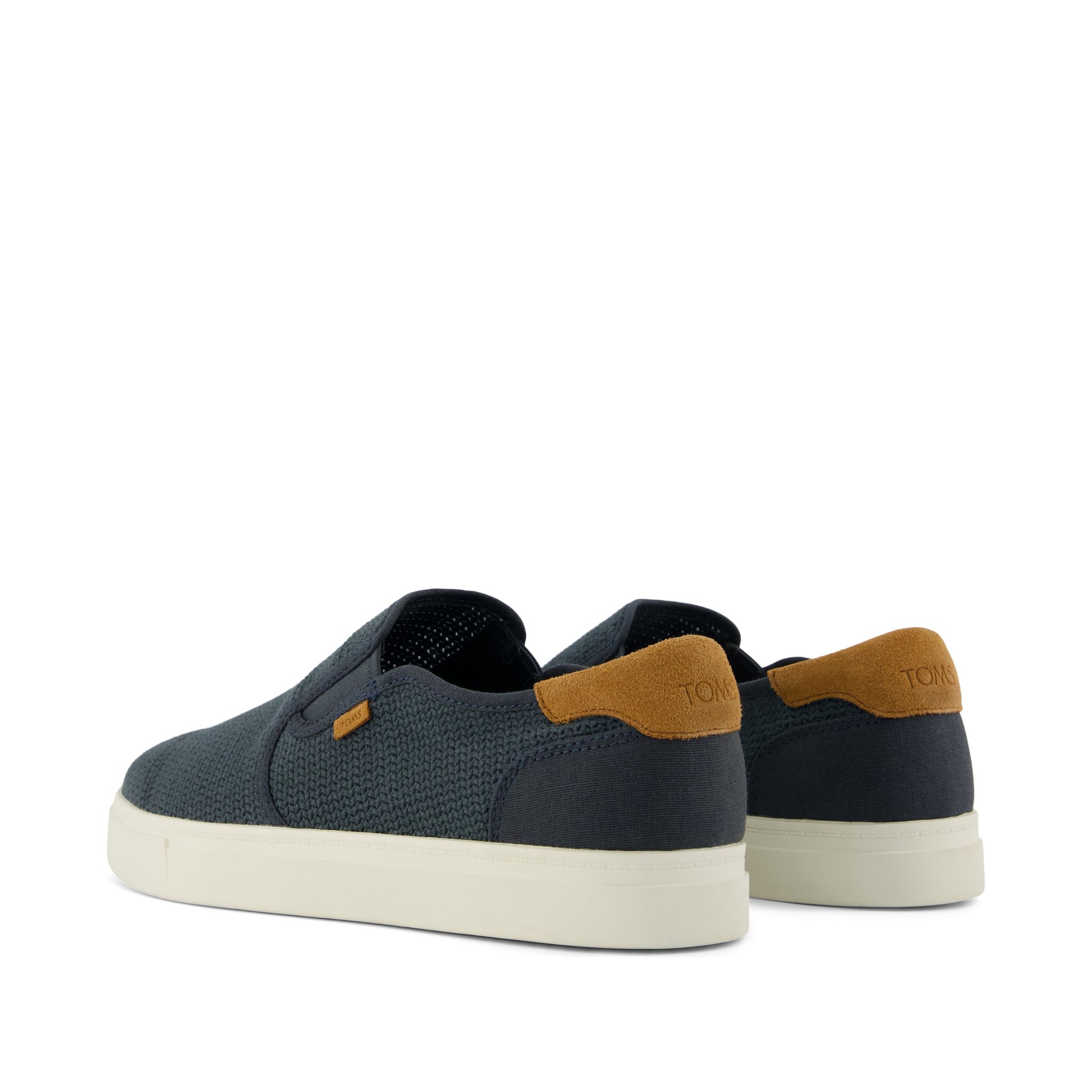 Mens Baja 2.0 Slip On Sneaker Dark Dusk Blue Mesh - Image 4