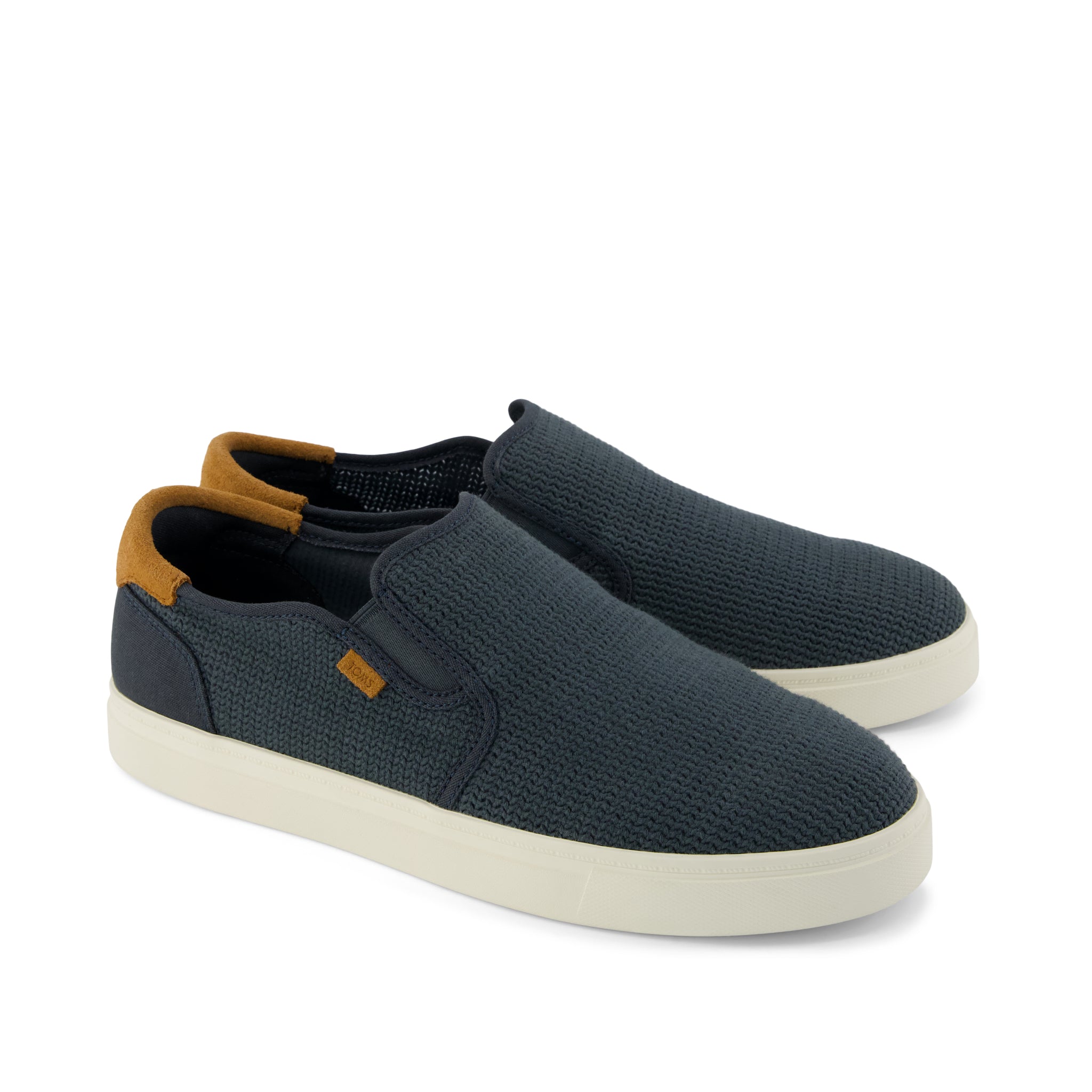 Mens Baja 2.0 Slip On Sneaker Dark Dusk Blue Mesh - Image 3