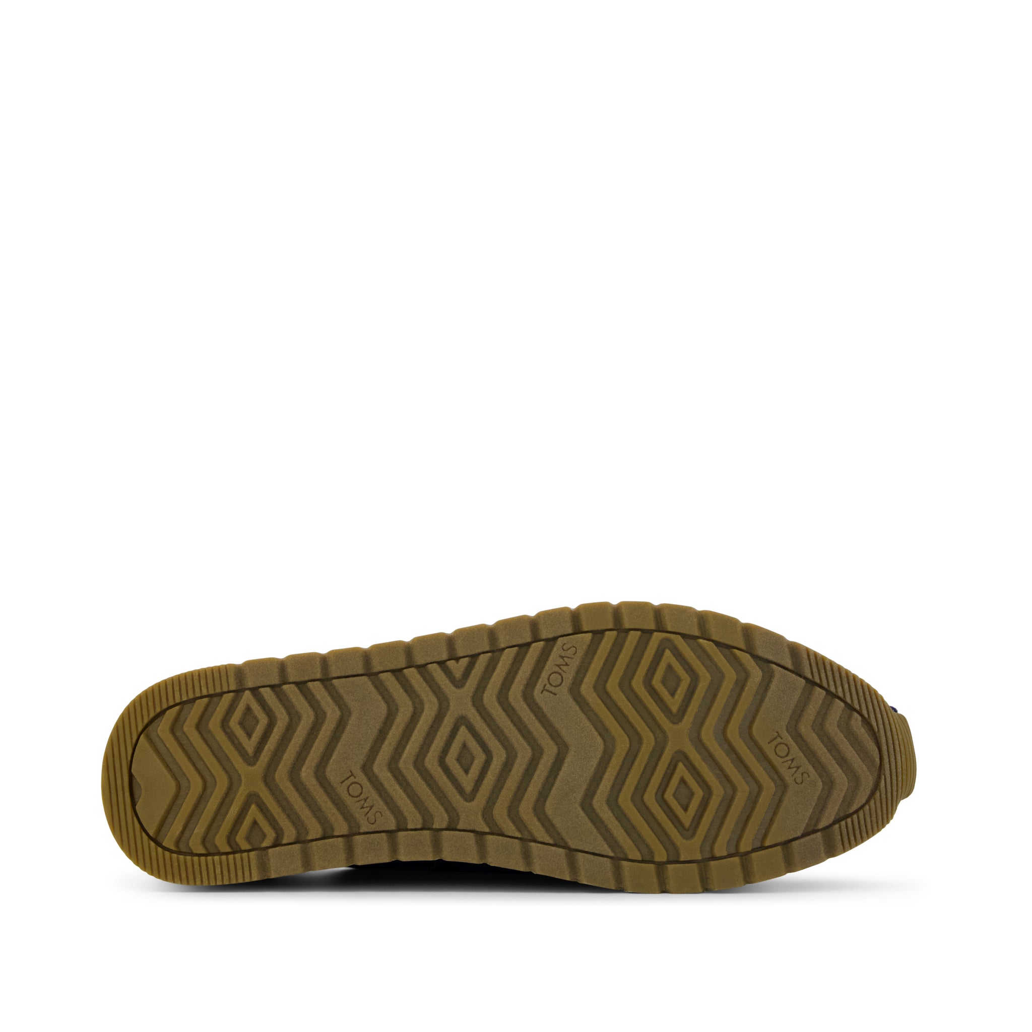 Mens Resident Plus Lace-Up Navy Knit - Image 5