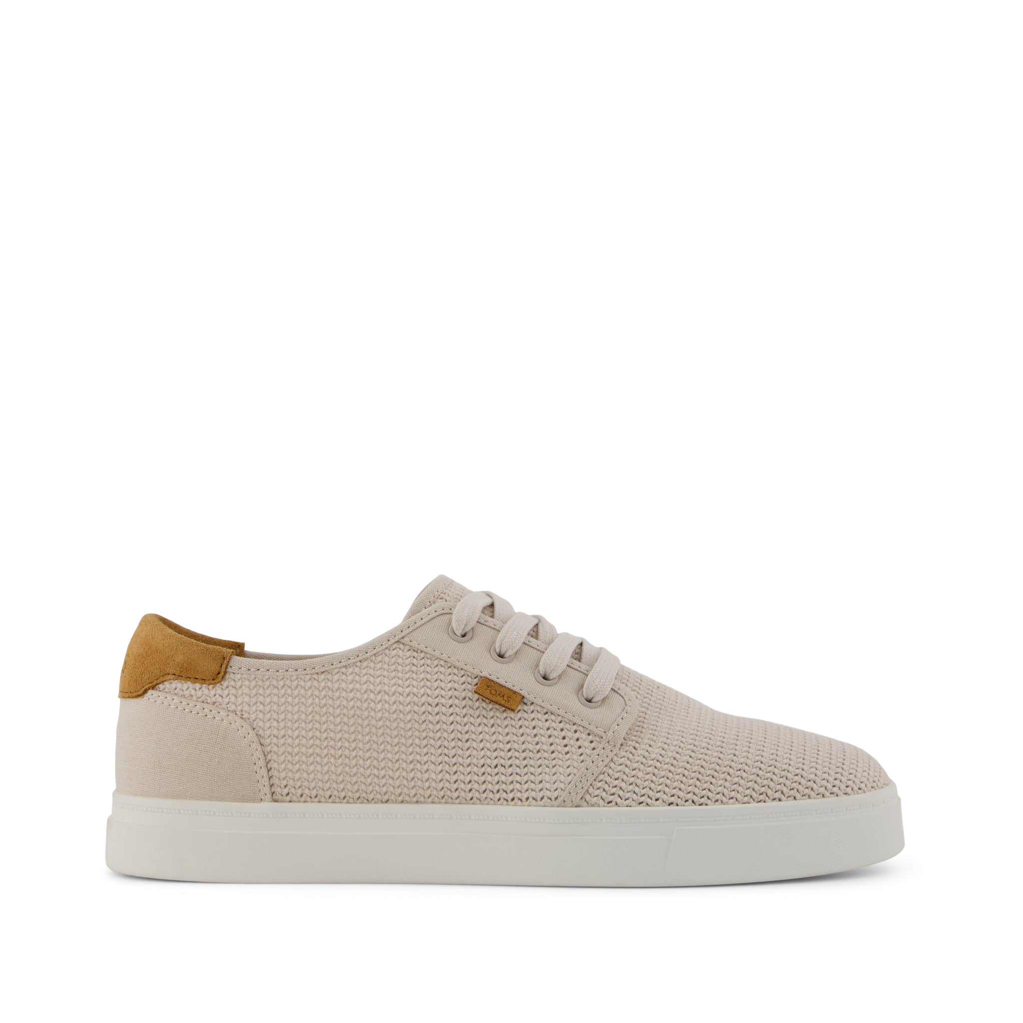 Mens Carlo 2.0 Lace-Up Sneaker Taupe Mesh