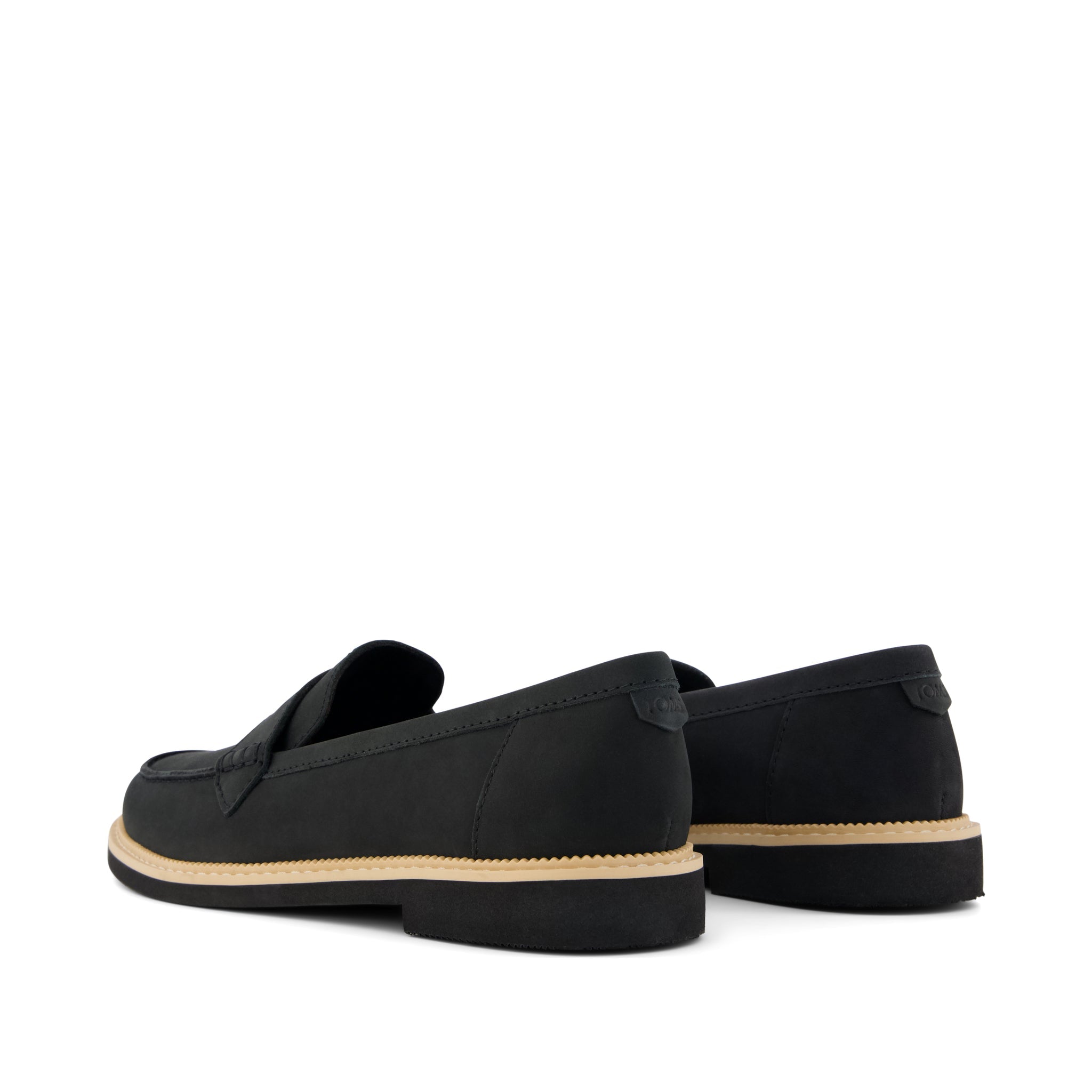 Womens Marie Loafer Black Leather - Image 4