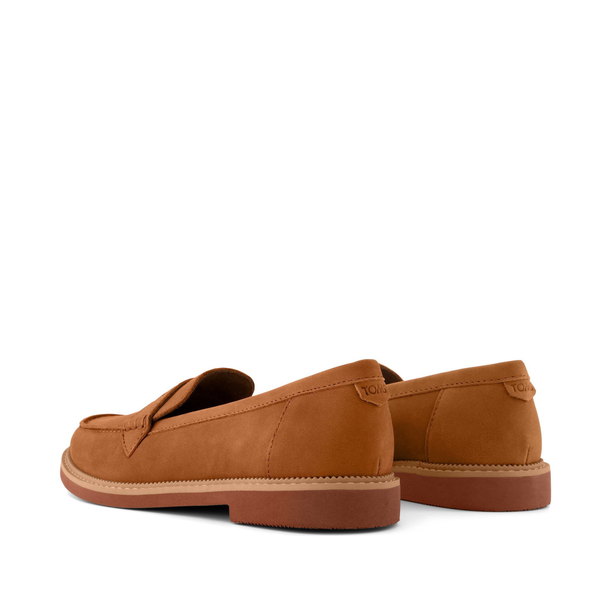 Womens Marie Loafer Brown Sugar Leather - Image 5