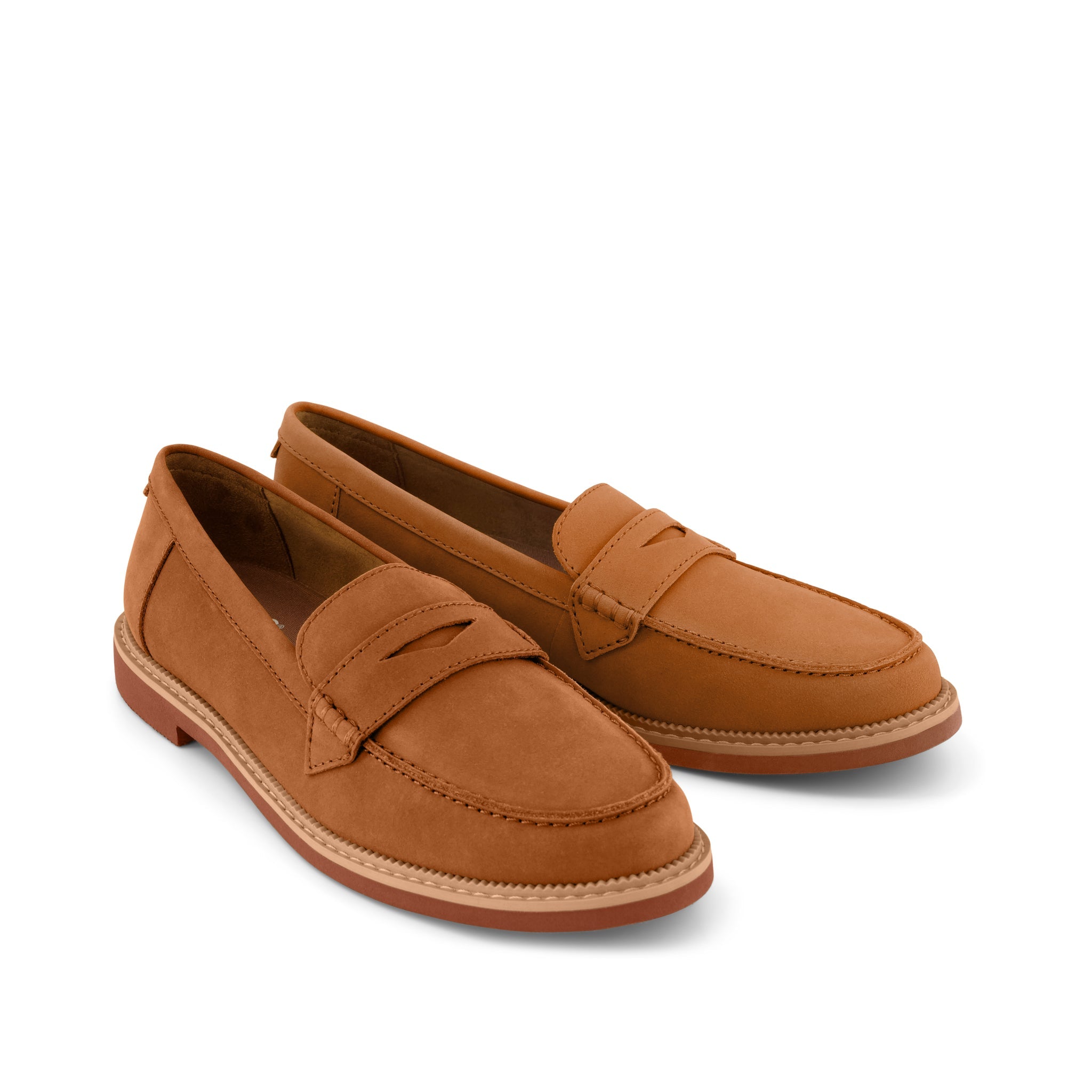 Womens Marie Loafer Brown Sugar Leather - Image 4