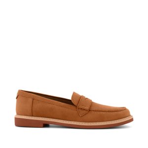 Womens Marie Loafer Brown Sugar Leather