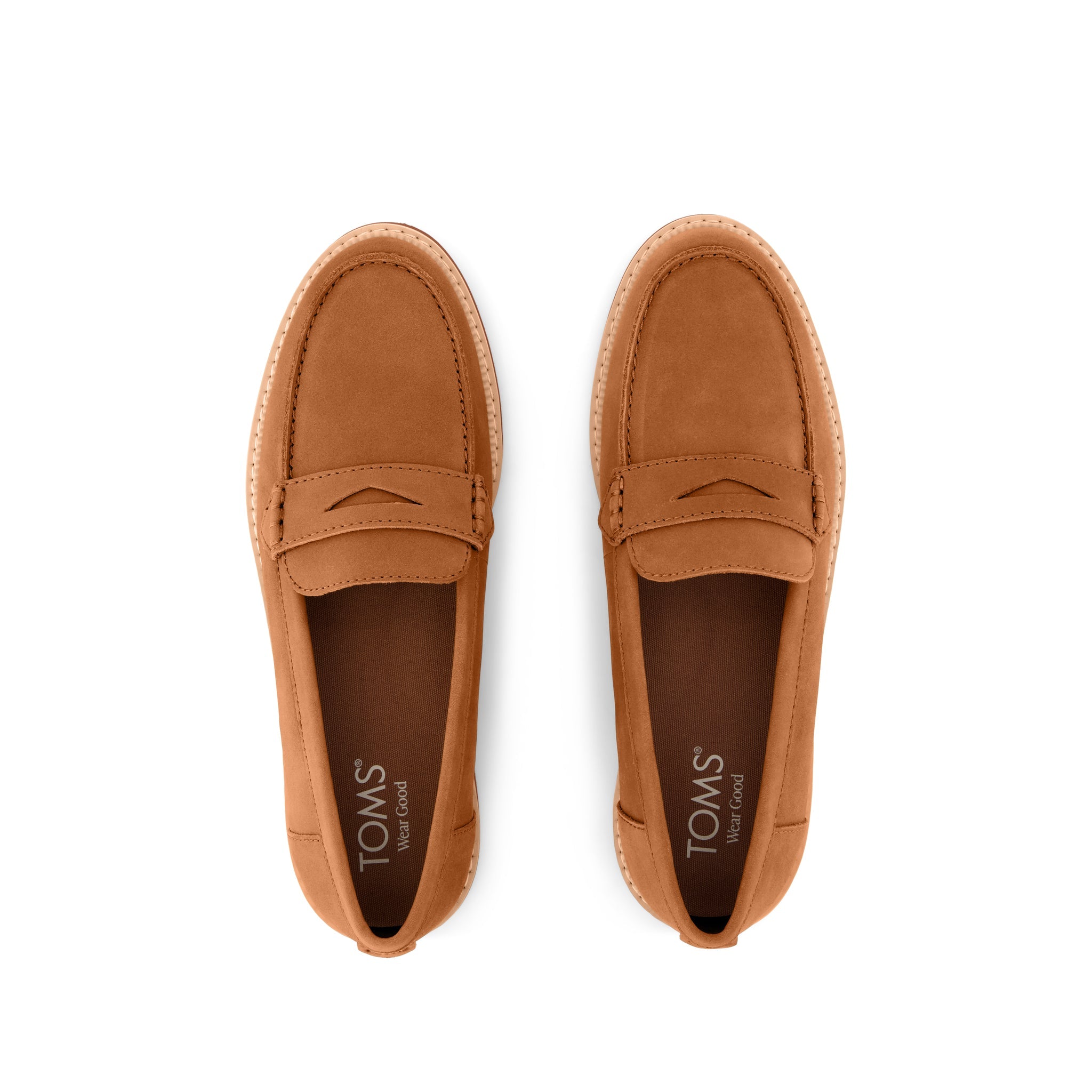 Womens Marie Loafer Brown Sugar Leather - Image 7